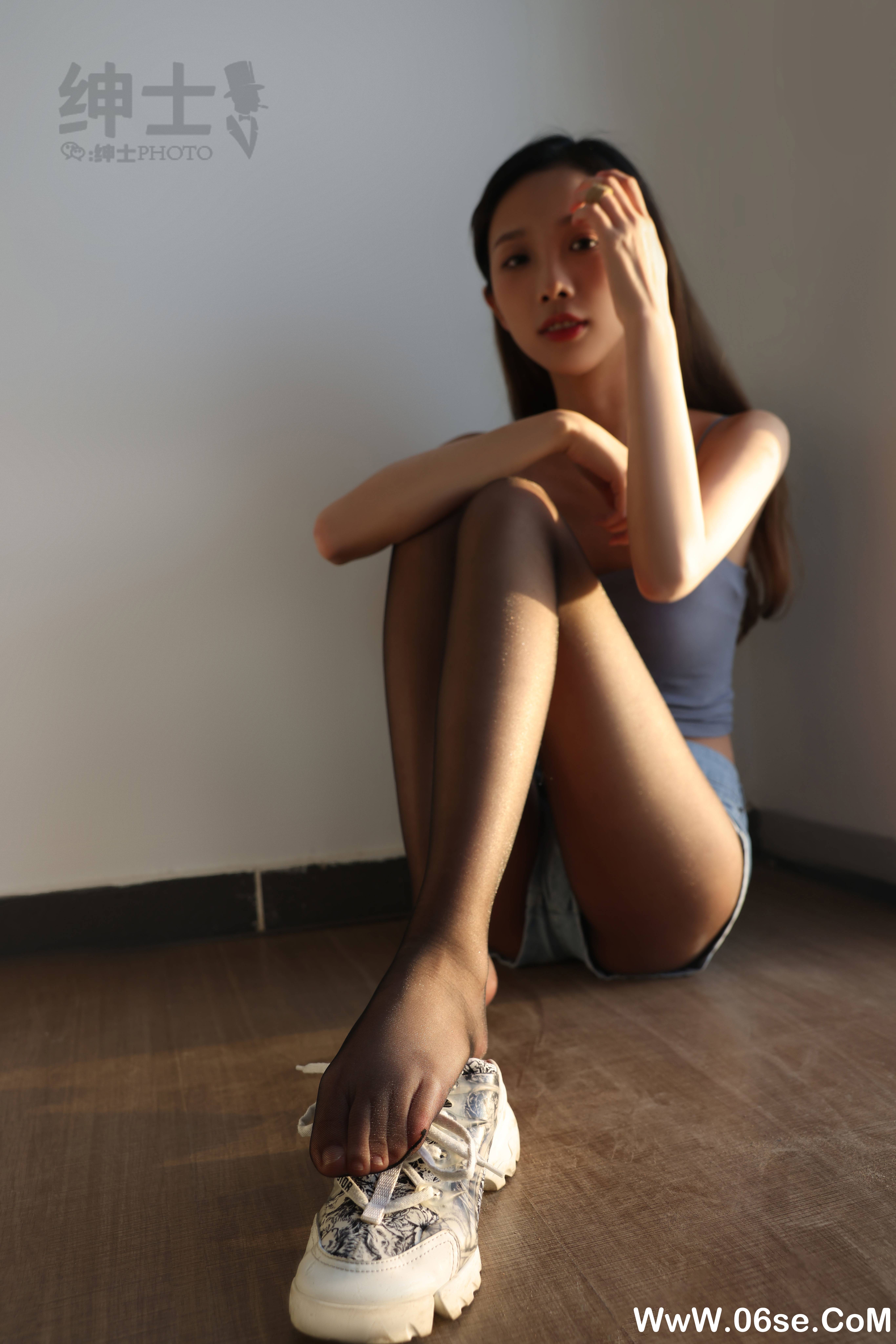 图片[3]-SHENSHI绅士 – SS053 筱筱[59P256M]-六色网