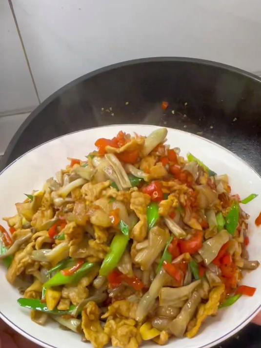 超级下饭神器之卜豆角炒肉