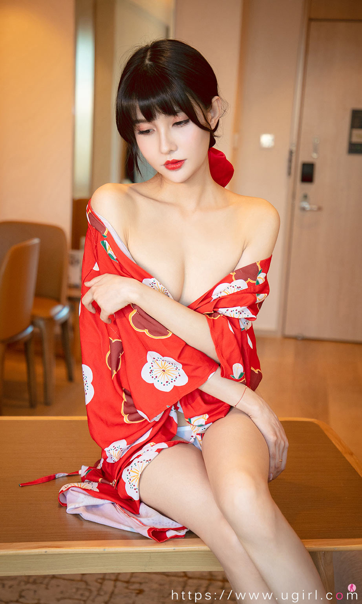 图片[14]-[Ugirls爱尤物] No.1976 Mao Mao (猫猫)-六色网