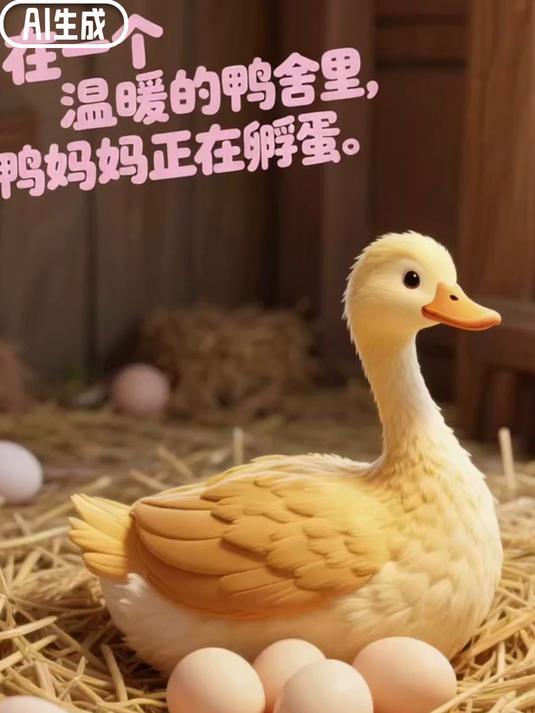 丑小鸭的故事 儿童启蒙故事