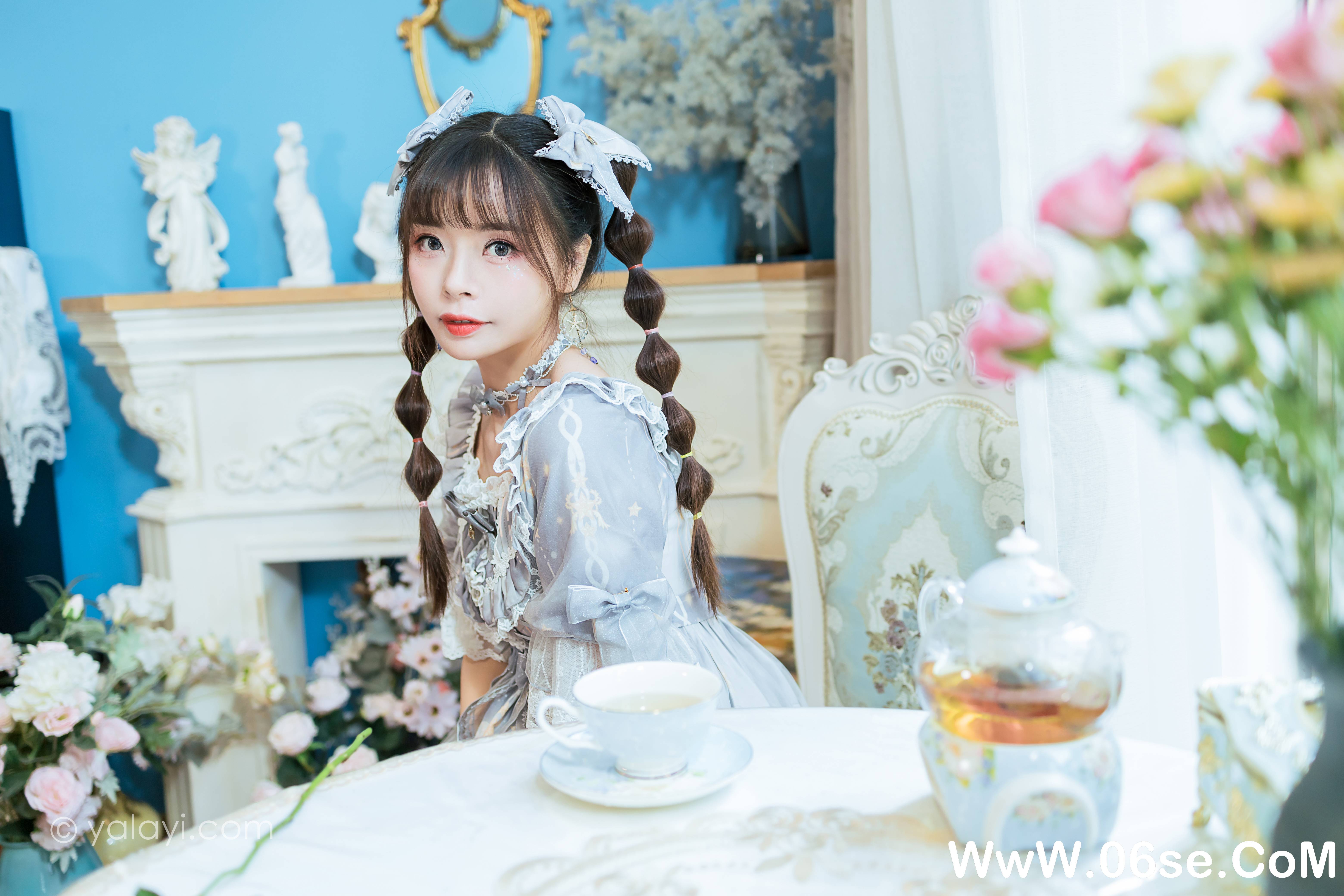 图片[22]-[YALAYI雅拉伊] 2021.10.15 NO.848 程小蝶《Lolita》[40+1P527M]-六色网