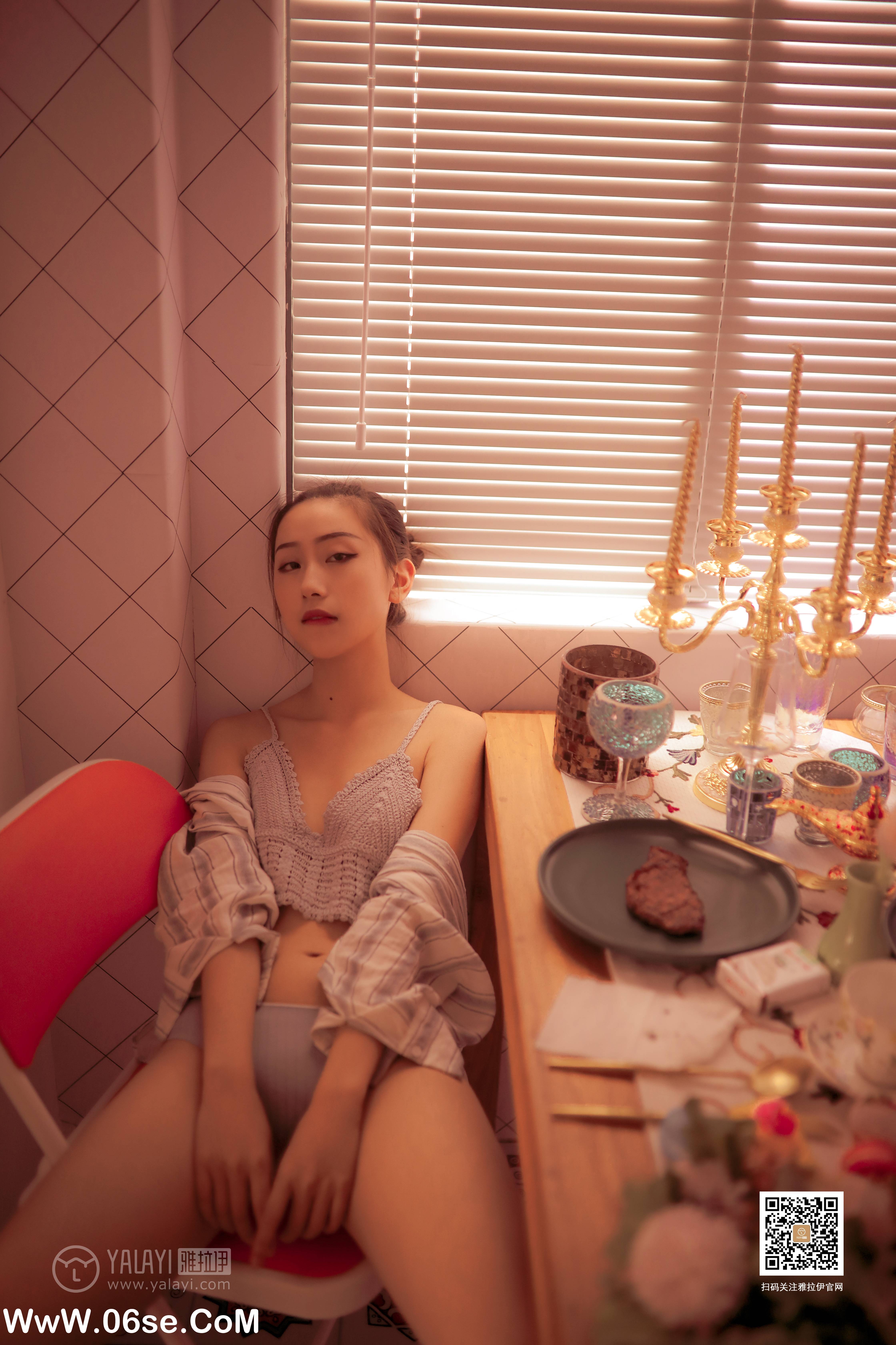 图片[20]-[YALAYI雅拉伊] No.365 情关难解 晓琪-六色网