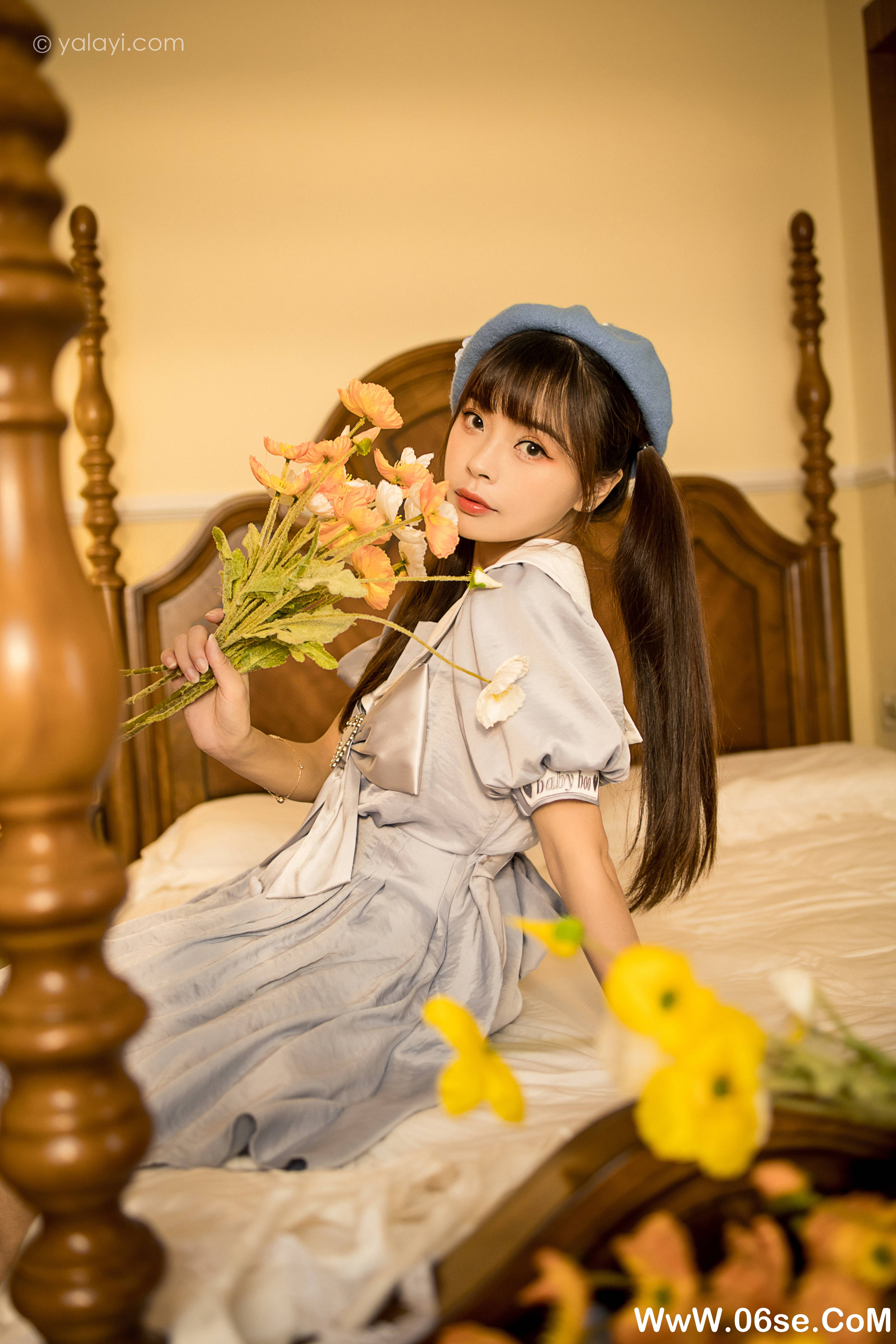 图片[38]-[YALAYI雅拉伊] 2021.10.30 NO.854  程小蝶《水手服》[40+1P569M]-六色网
