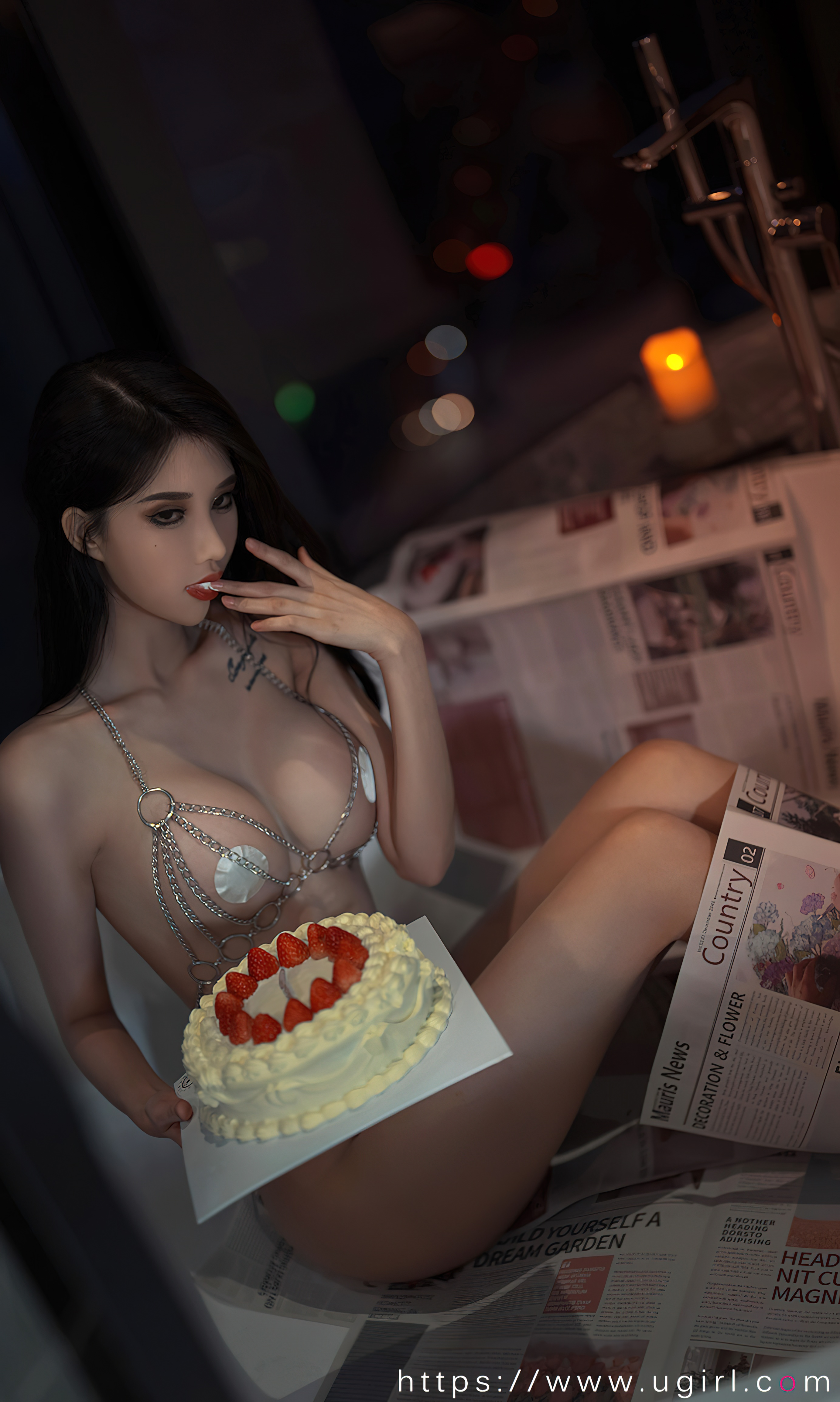 图片[6]-[Ugirls爱尤物] No.2382 葛征Model-六色网