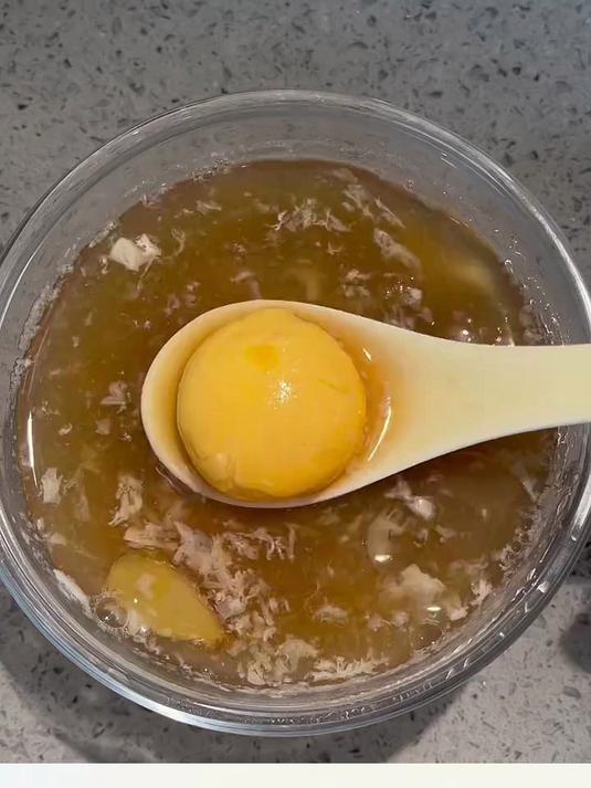 红糖鸡蛋羹
