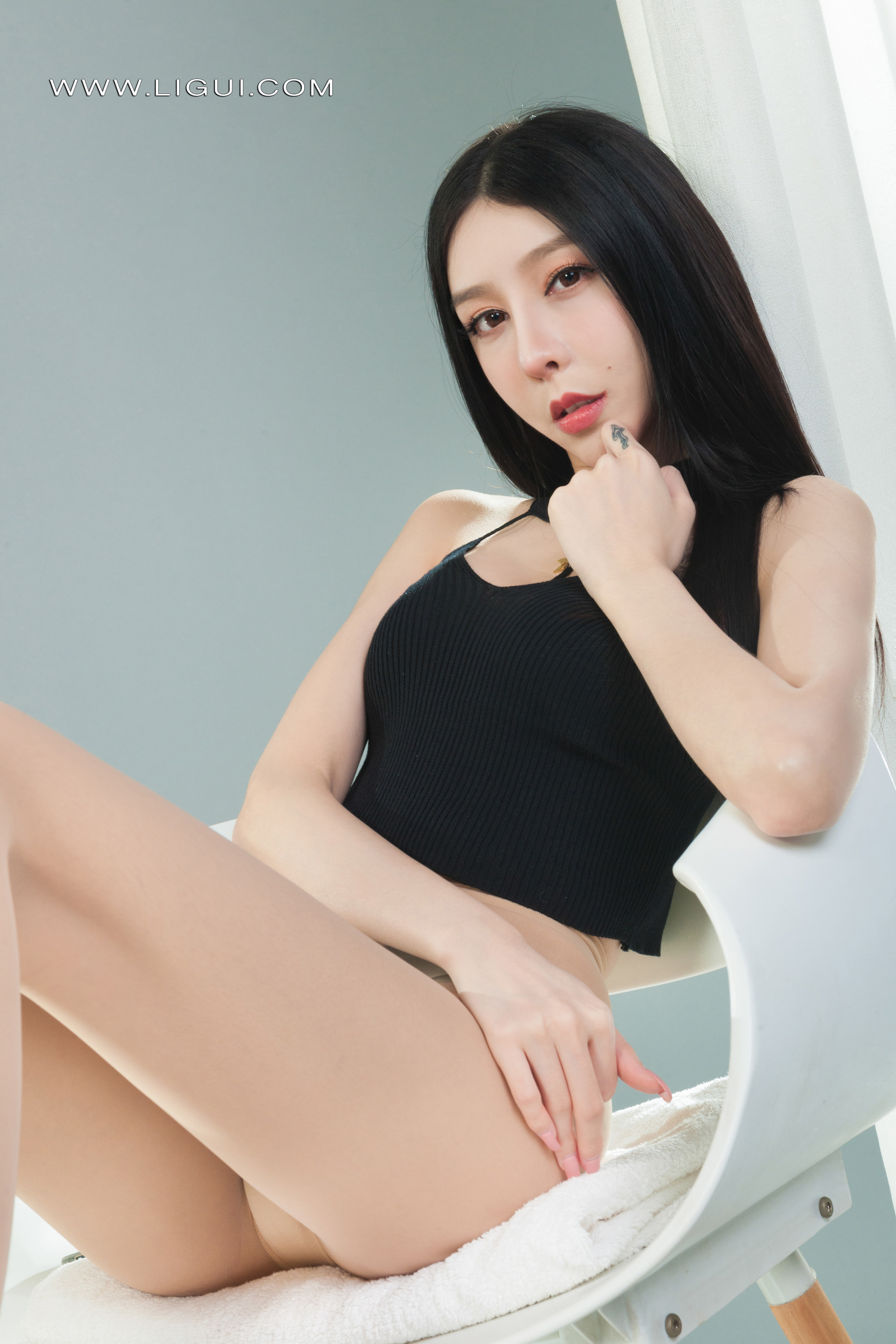 图片[44]-[Ligui丽柜] 2022.02.25 《潮妹纤莲》兔子-六色网