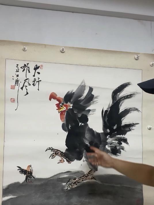 曾靖聊聊国画写意花鸟画欣赏
