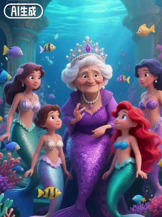 安徒生童话故事《美人鱼》