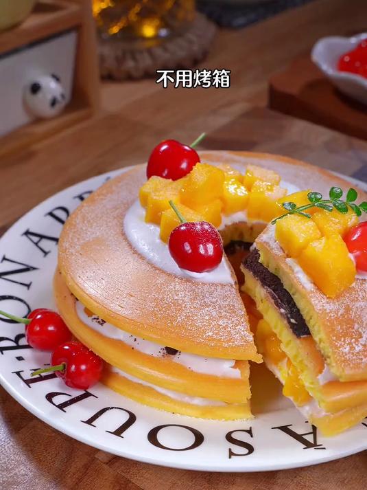 在家5分钟就能做的松饼小蛋糕