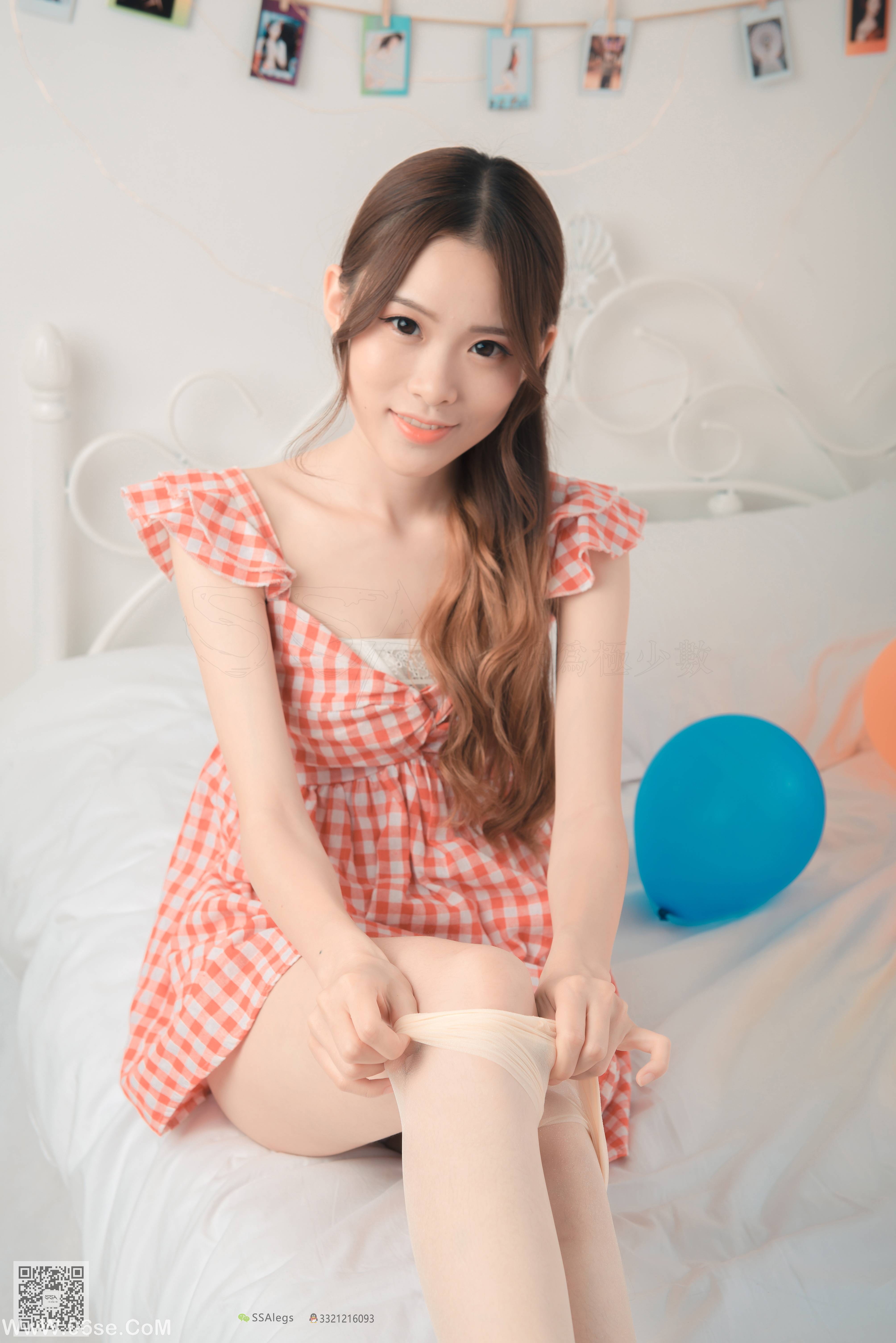 图片[17]-[SSA丝社] NO.014 琪琪 闪光开裆丝袜的另一种演绎[99P898M]-六色网