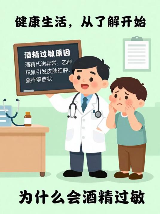 为什么会酒精过敏 #健康扬帆季#