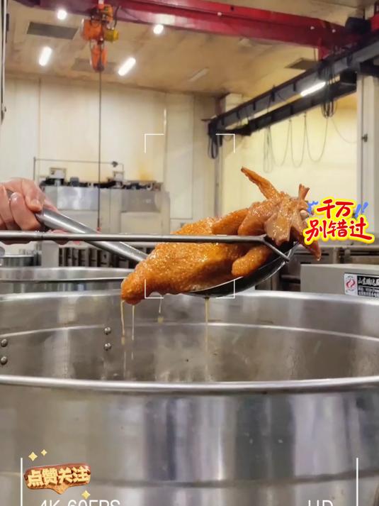 家人们一定要尝尝这个德州五香扒鸡,真的太好吃了!