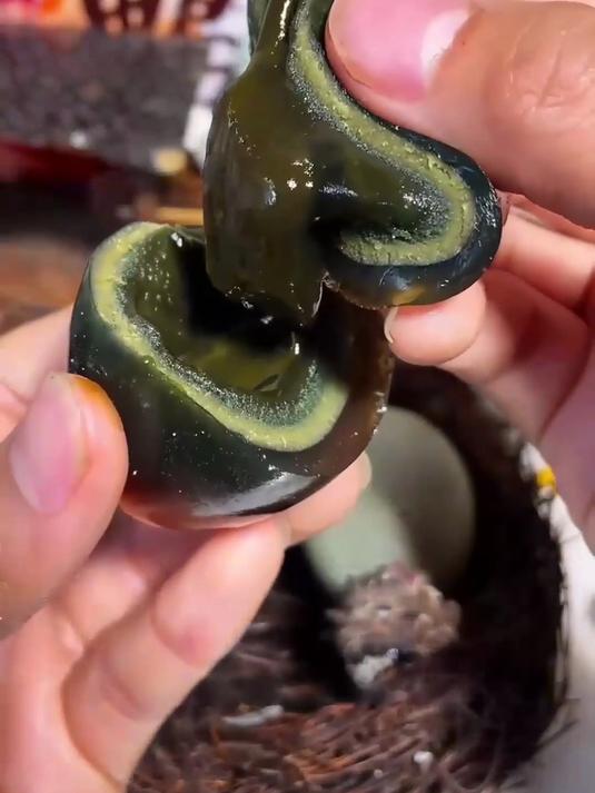 家里冰箱,总得囤点松花蛋