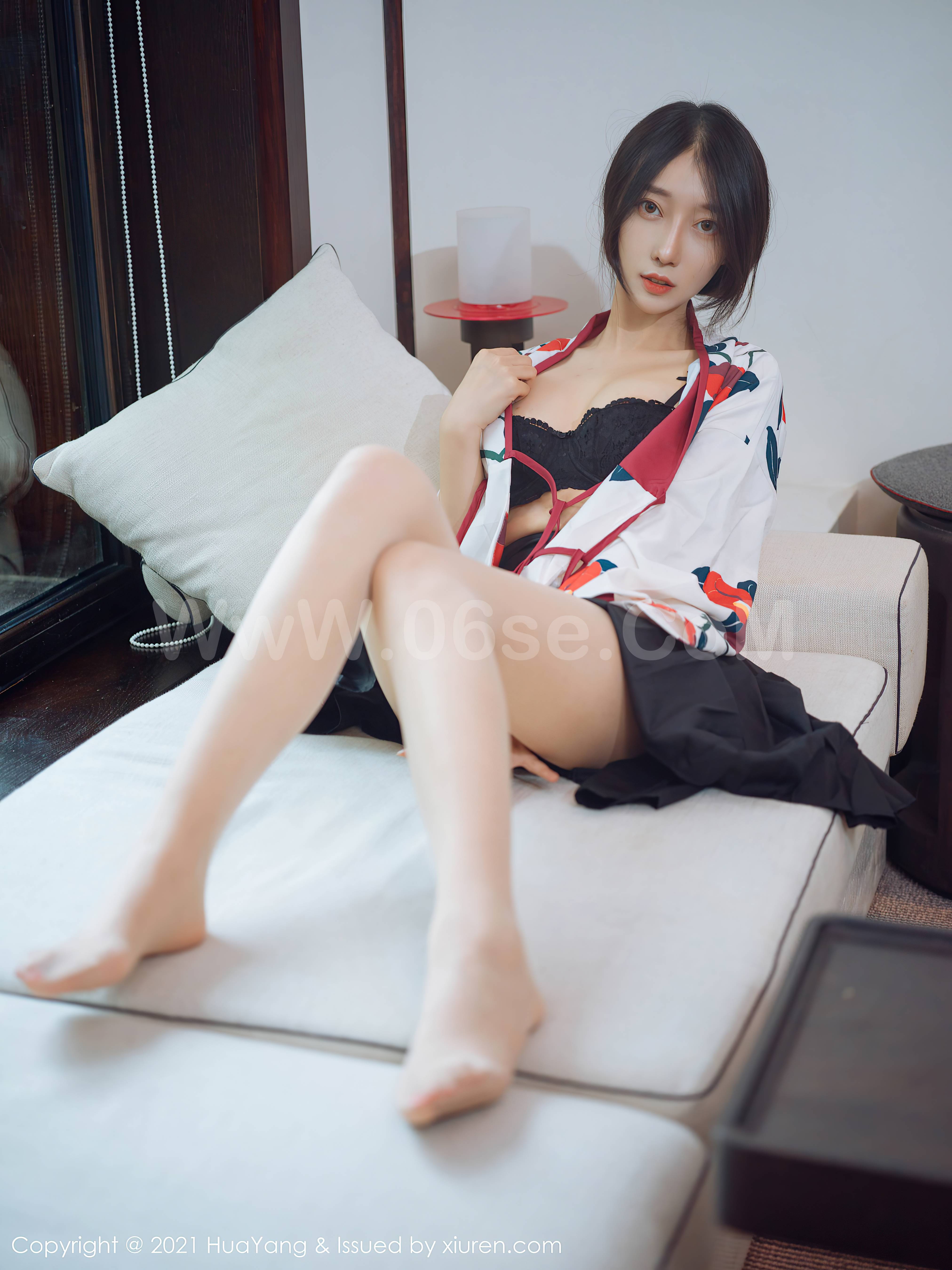 图片[7]-HuaYang Vol.347 玥儿玥er-六色网