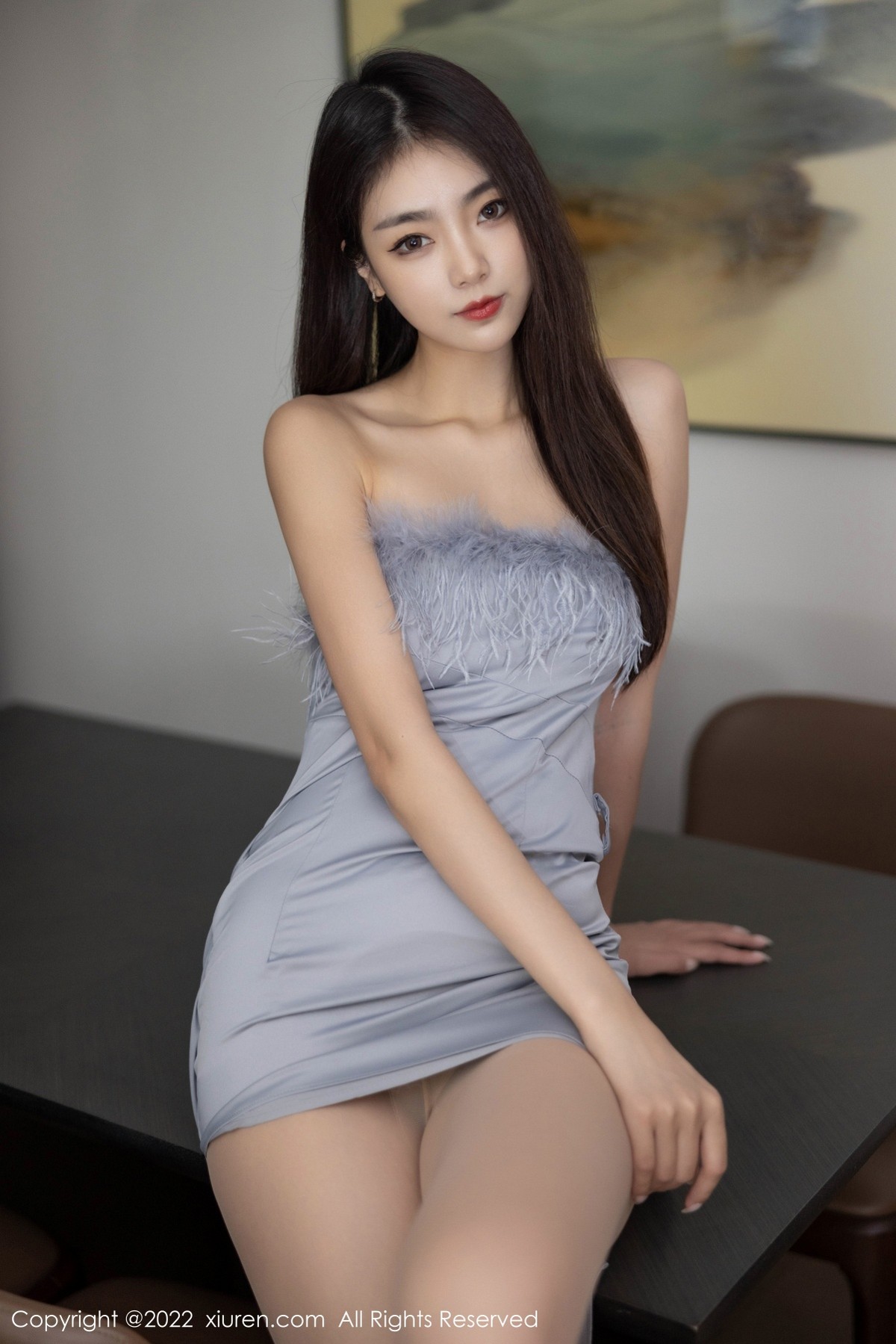 图片[7]-【XiuRen秀人网】2022.09.29 Vol.5664 可樂Vicky【54P】-六色网