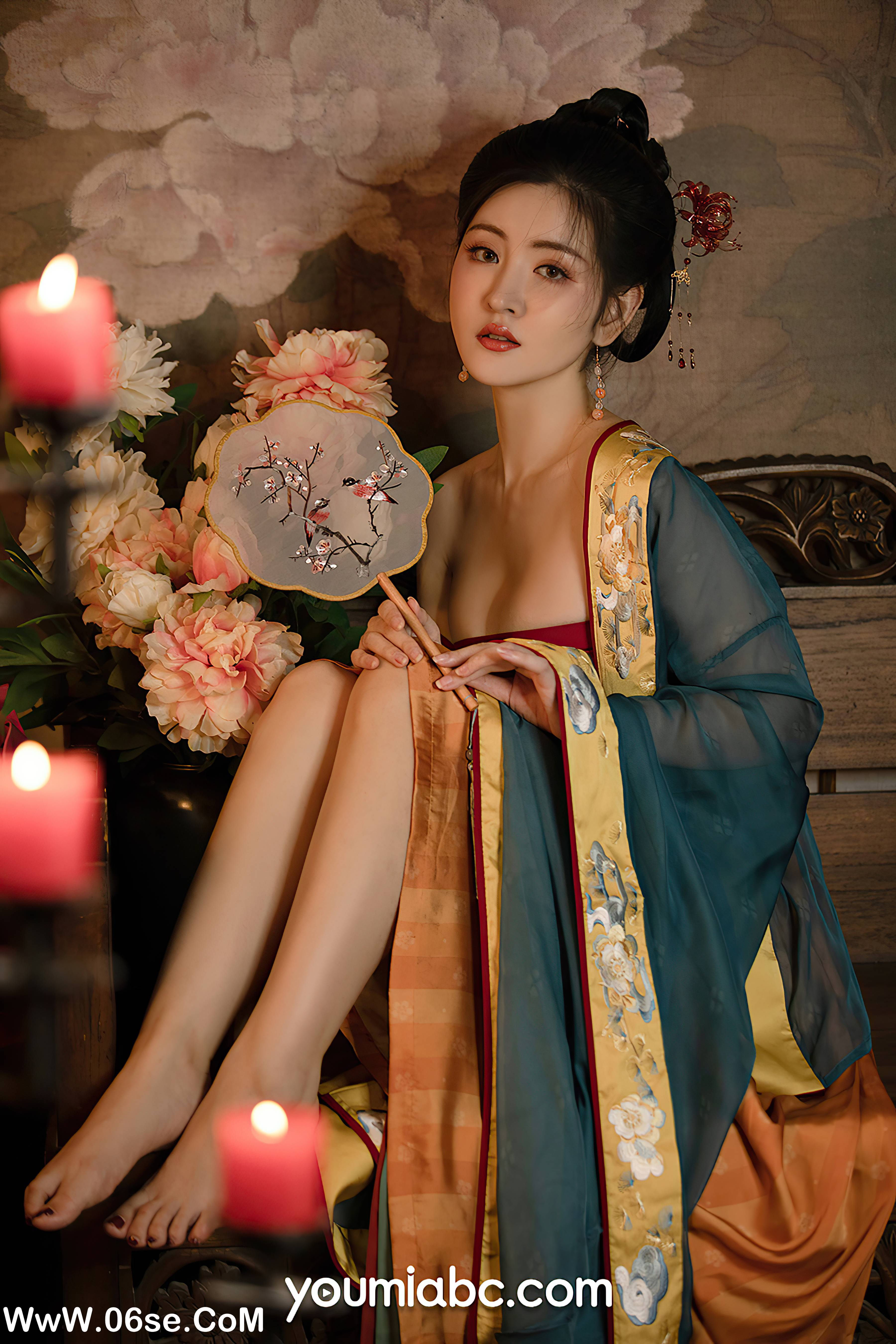 图片[28]-[YouMi尤蜜] 2021.11.23 夜话西窗烛 沈梦瑶[49+1P939M]-六色网