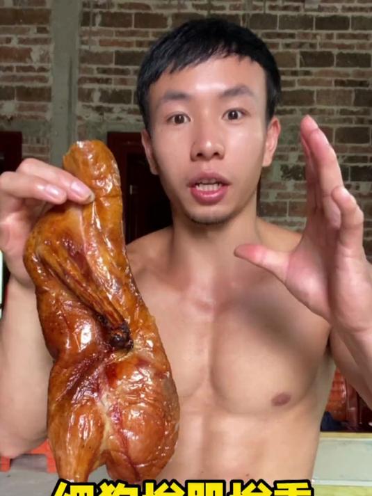 半只烧鸭这也太狠了,增重第5天体重长了七八斤
