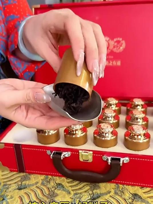 高端金奖肉桂茶礼,送礼有心意诚意,选它没错