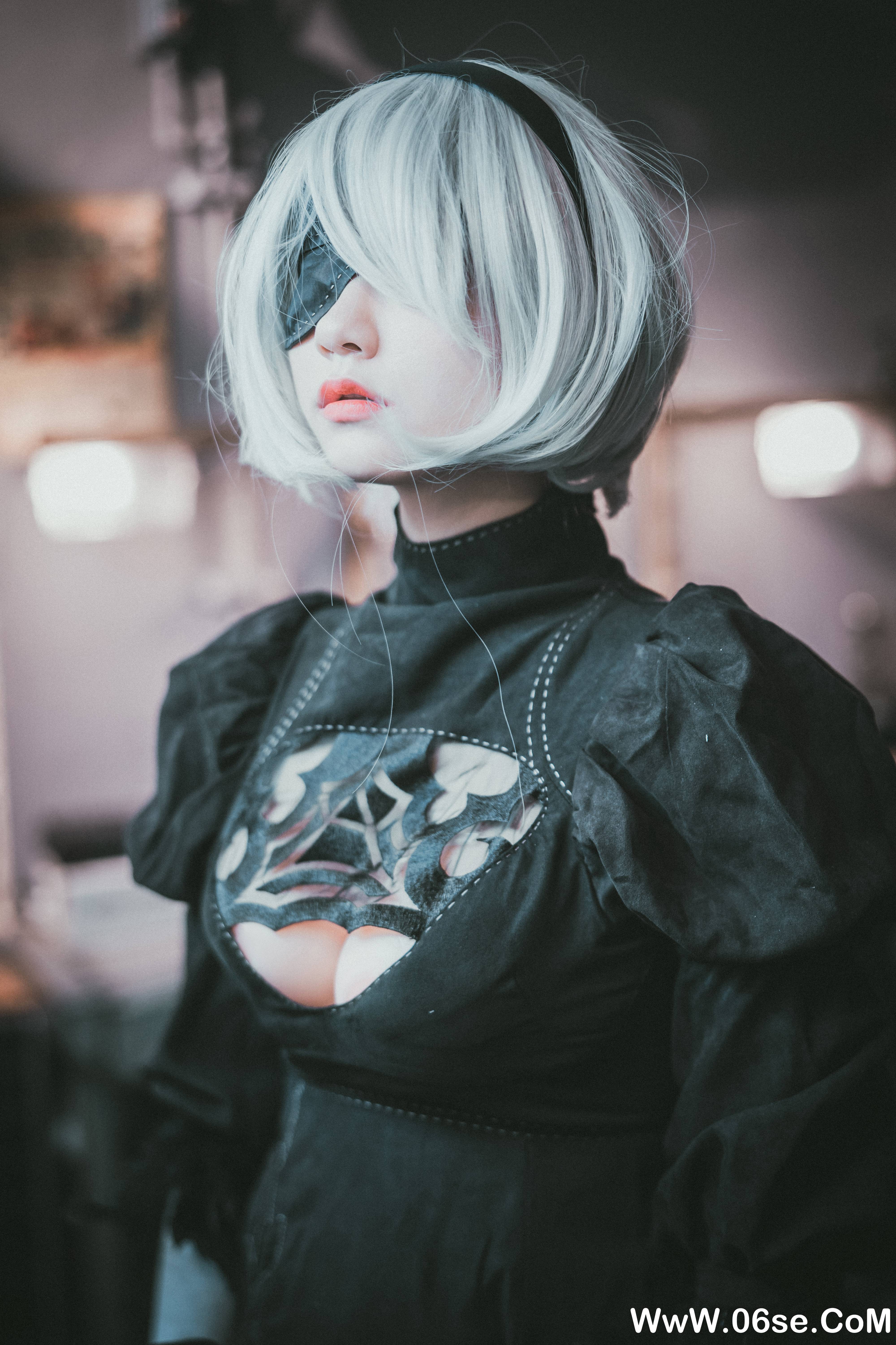 图片[8]-DJAWA — NO.131 NieR Automata 2B [47P427M]-六色网