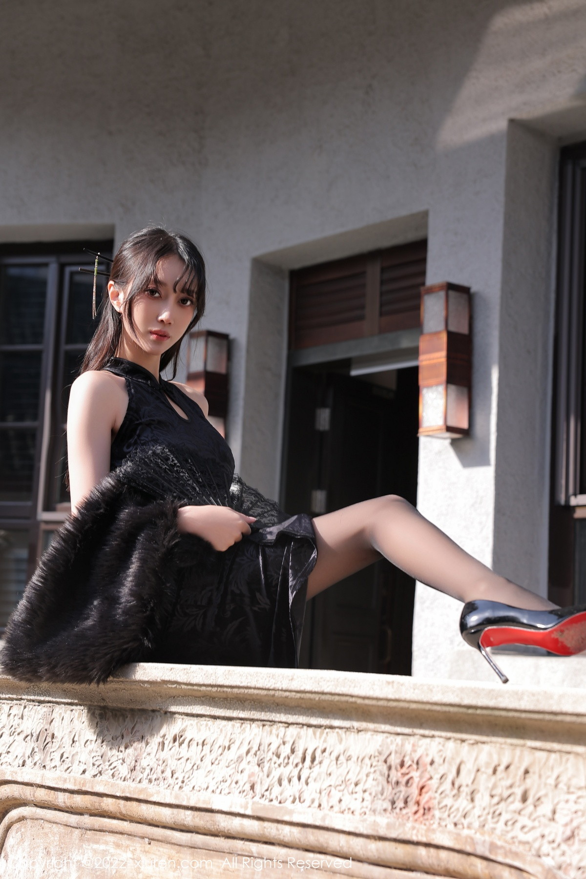 图片[2]-【XiuRen秀人网】2022.12.27 Vol.6050 玥兒玥er【62P】-六色网