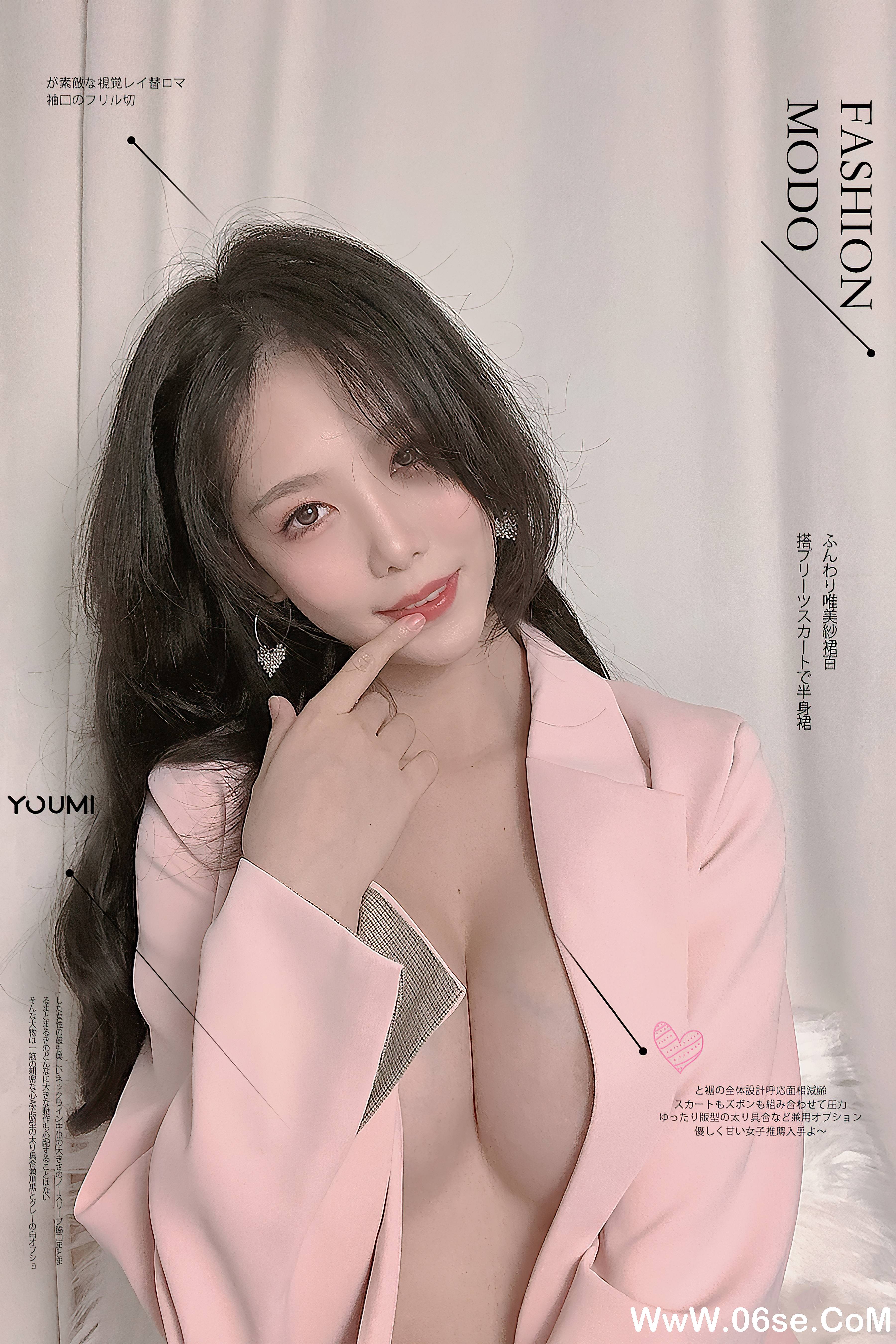 [YouMi尤蜜] 2021.07.19 桃子陷阱 抖娘利世[19+1P473M]-六色网