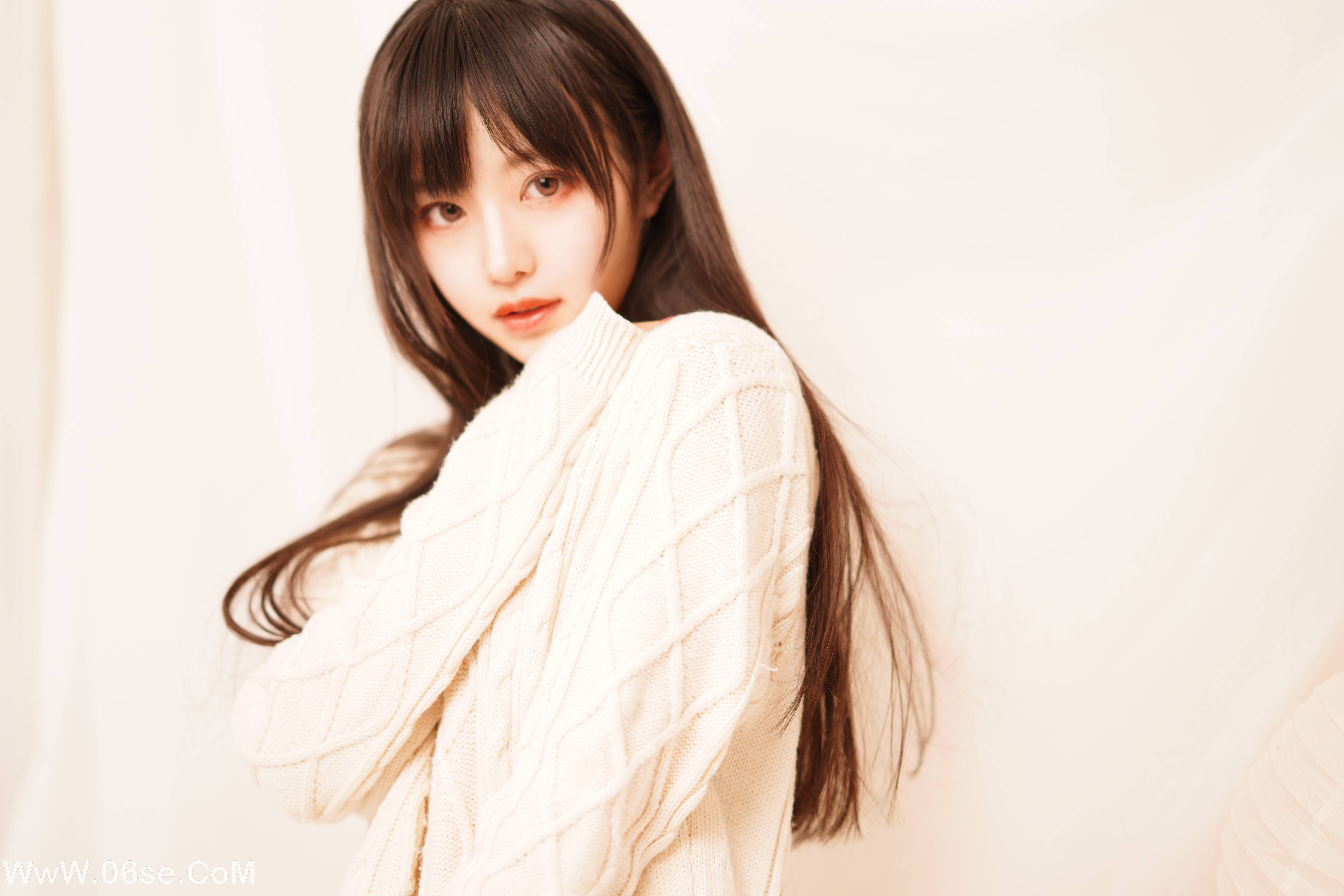 图片[21]-Shika小鹿鹿 NO.012 长发姑娘[21P201M]-六色网