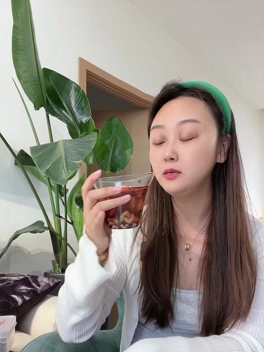 这个红参玫瑰茶你喝过吗,喝过的姐妹都说好,快试试吧