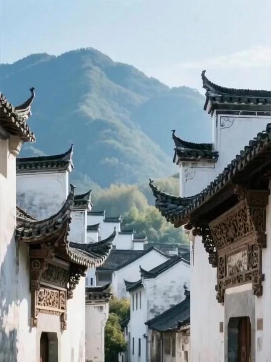 清代的木雕工艺:徽州民居木雕