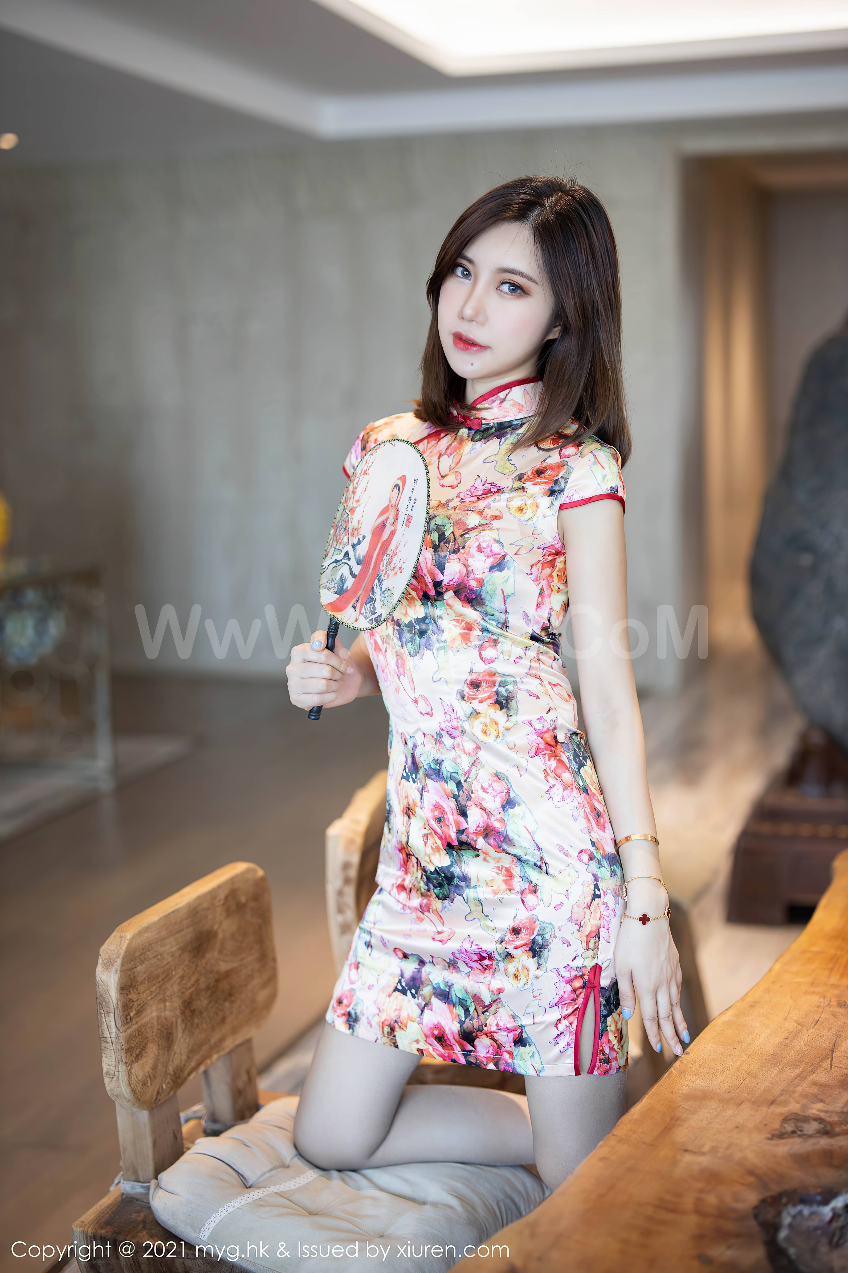 图片[3]-MyGirl Vol.508 绮里嘉Carina-六色网