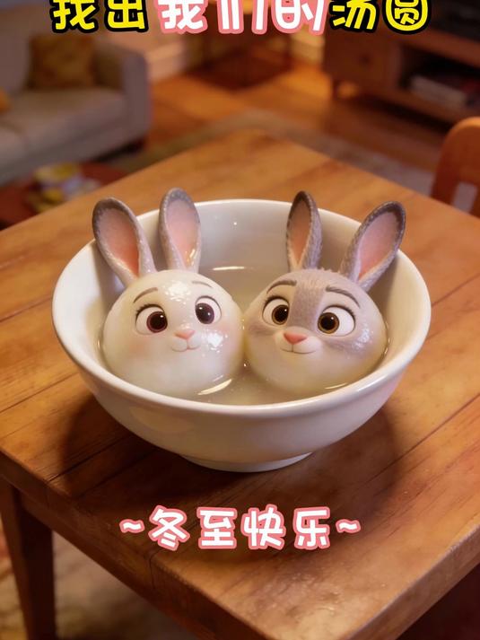 冬至汤圆出现了 __暂停挑战:限定汤圆在哪?