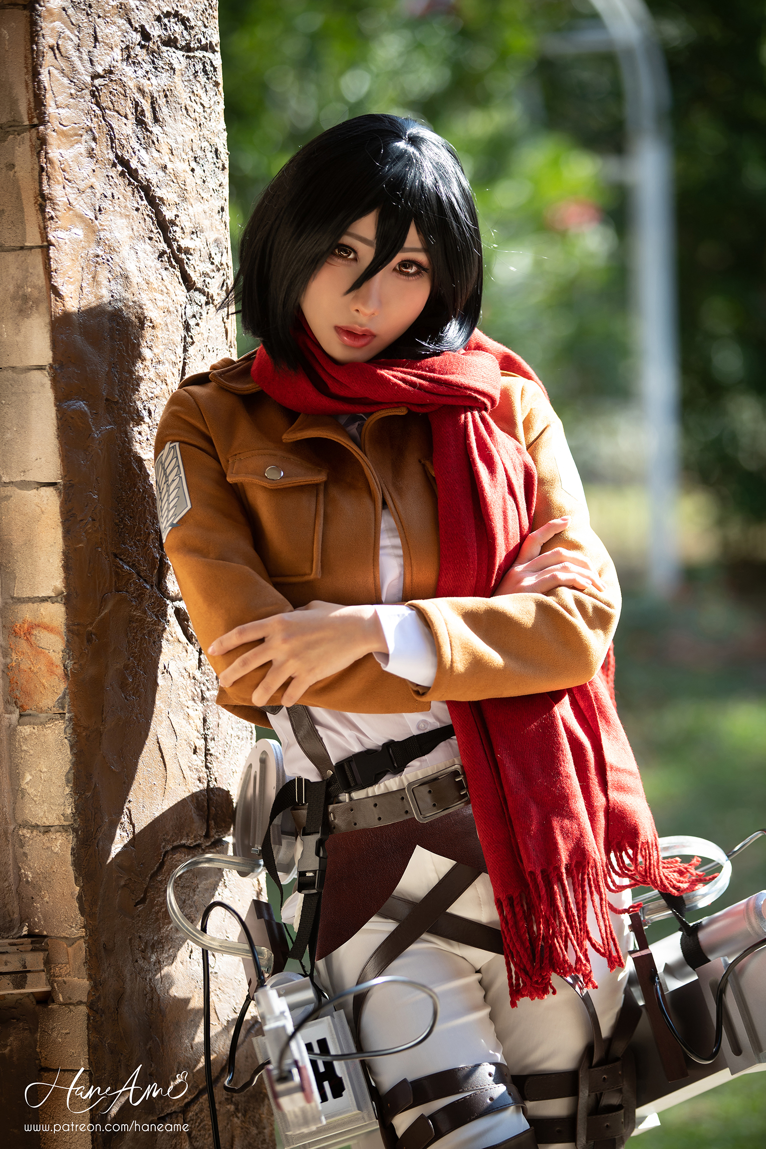 图片[36]-Hane Ame 雨波写真 NO.014 – 进击的巨人[48P113M]-六色网