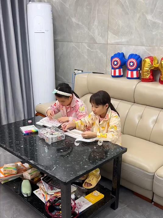你的小学问题我不会回答，要不先解决一下今天的晚餐#家有萌娃#