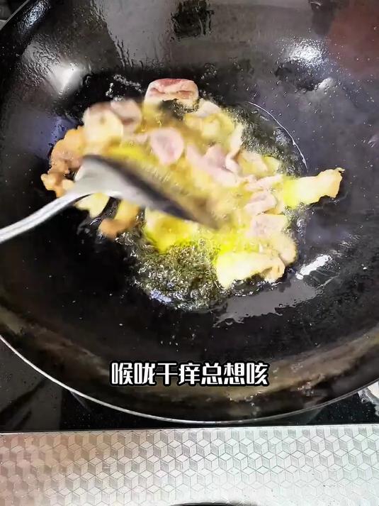 感冒刚好?来盘茨菇炒肉片补气血