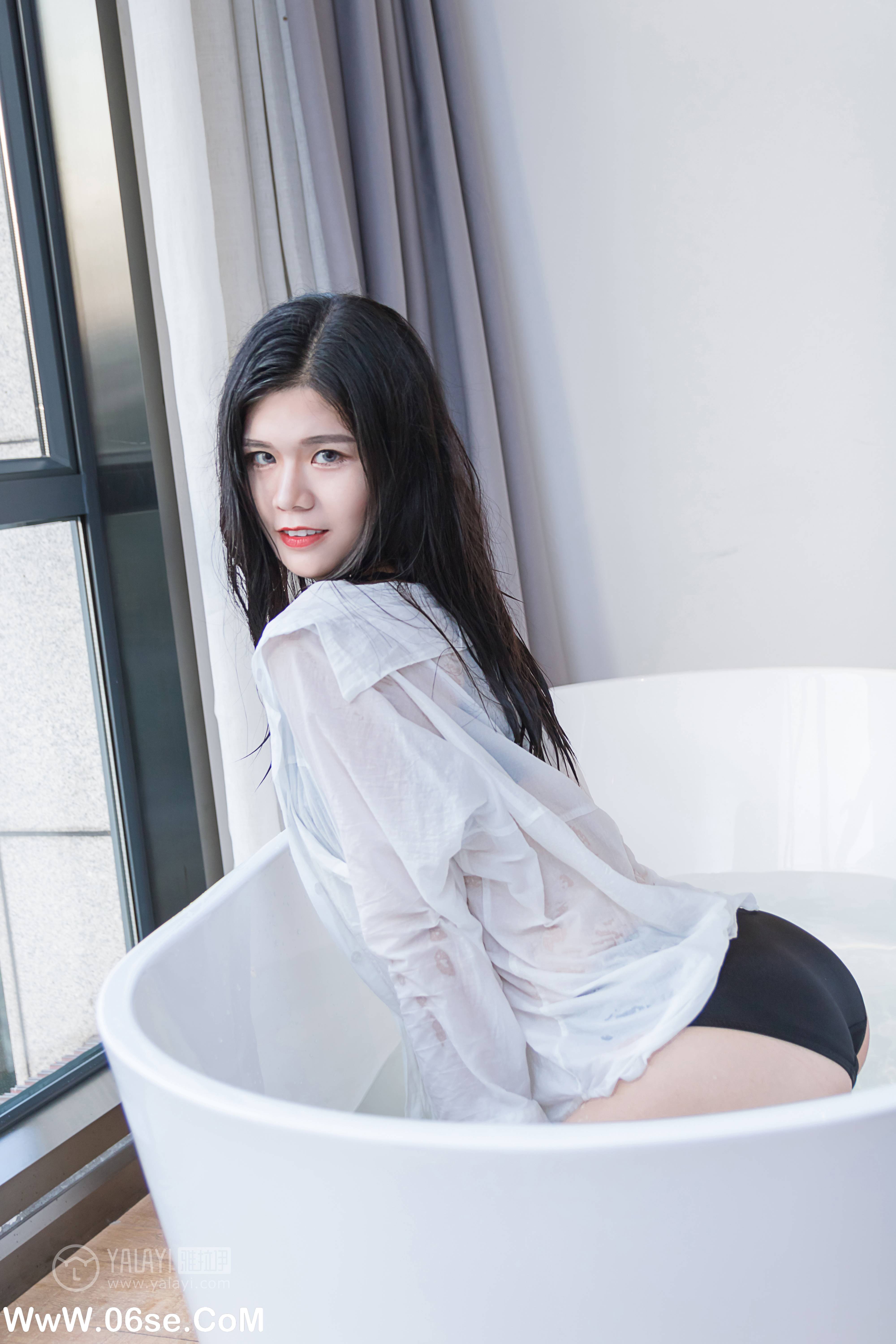 图片[30]-[YALAYI雅拉伊] NO.134 嬉水浴室 小灰-六色网