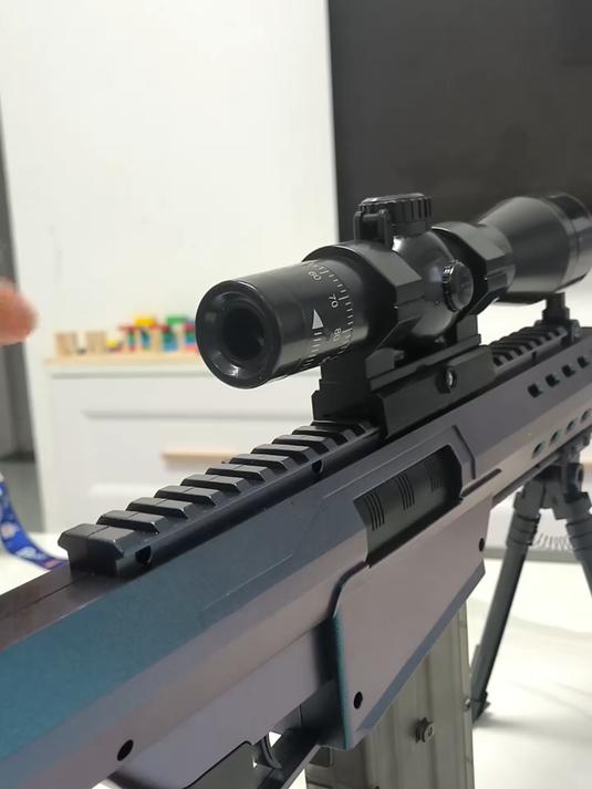 妈妈精选M416，手动抛壳软弹吃鸡新奇男孩玩具