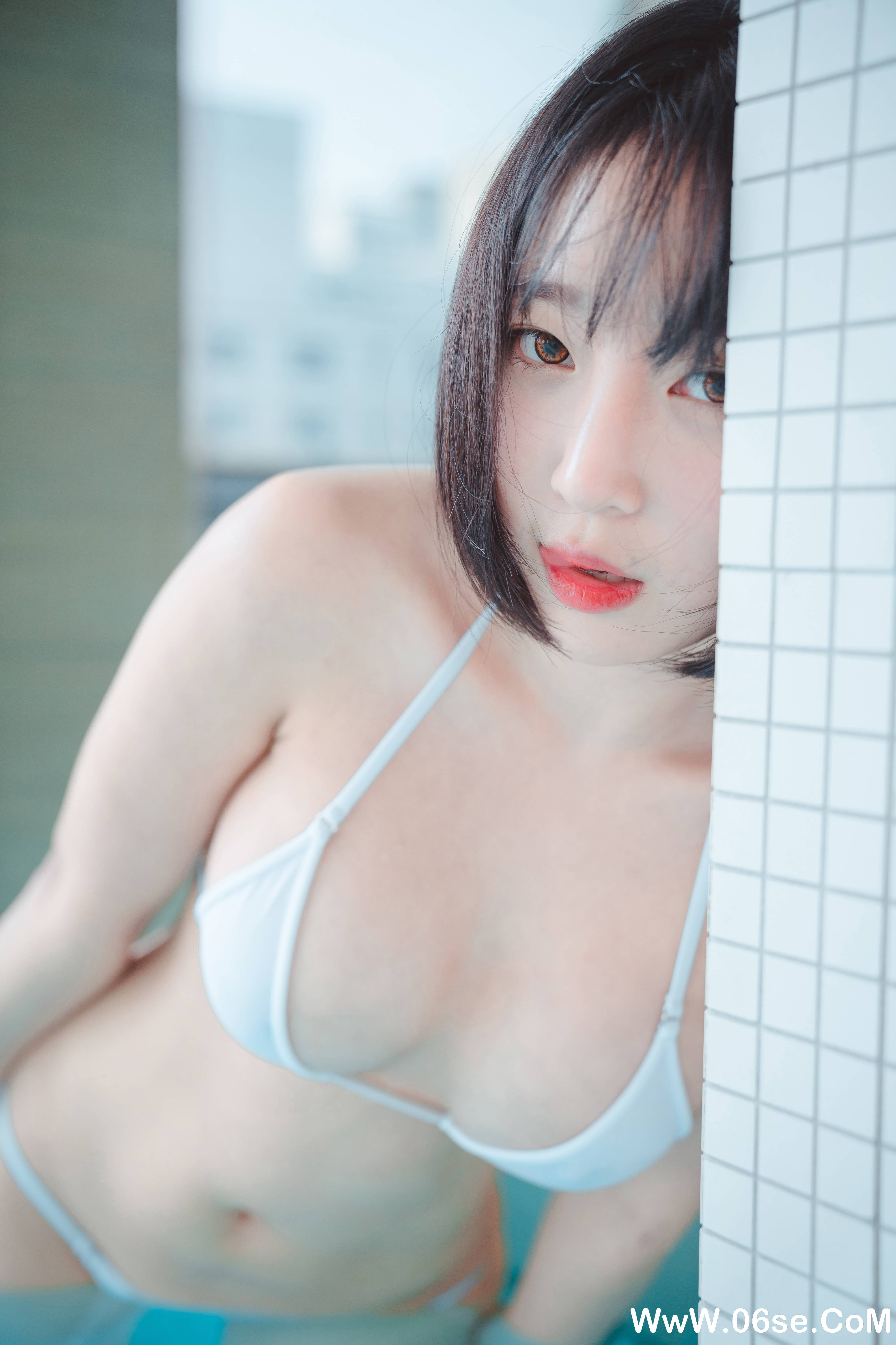 图片[22]-DJAWA – NO.081 Inkyung Poolside [62P334M]-六色网