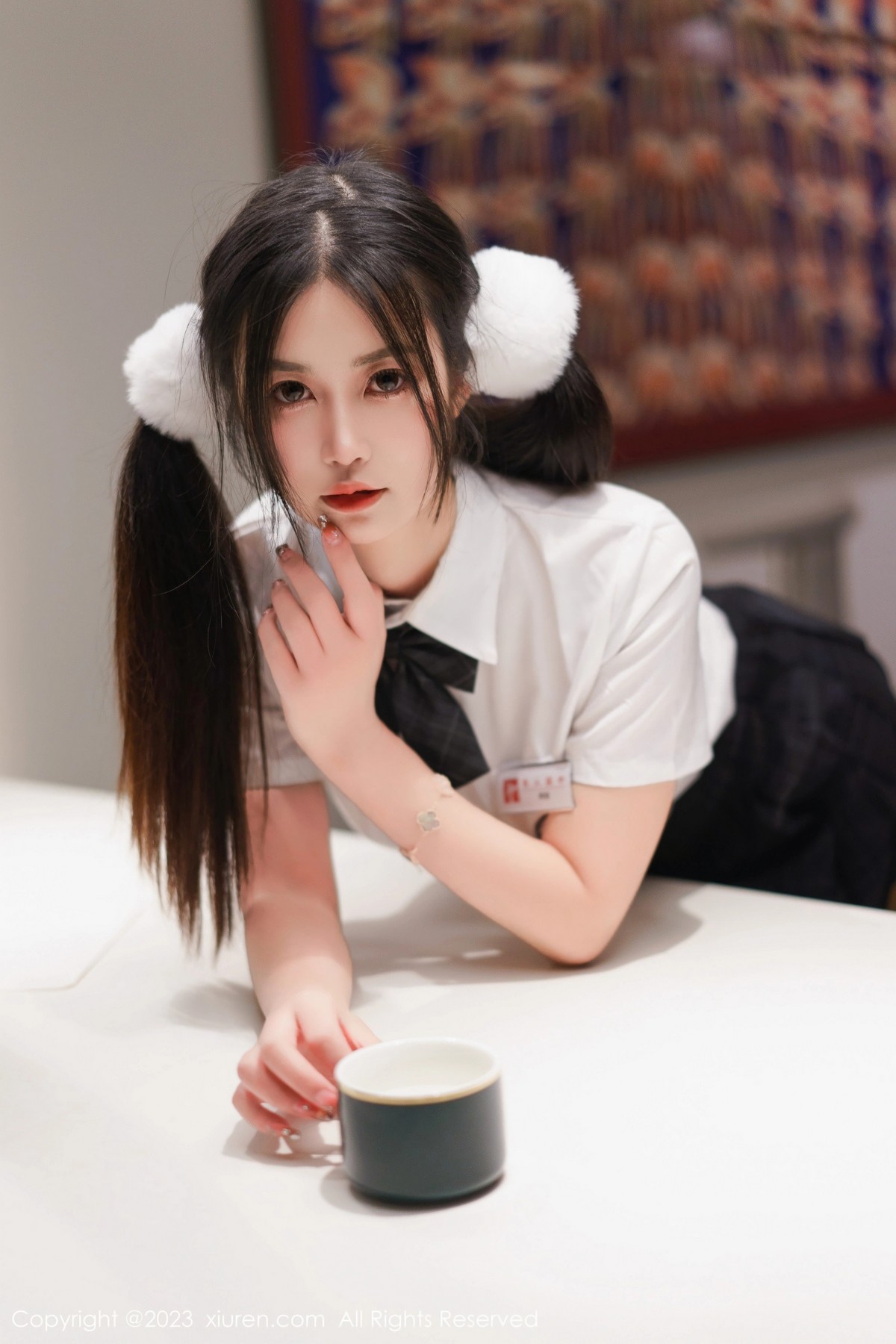 图片[5]-【XiuRen秀人網】2023.03.10 Vol.6397 laura阿姣【81P】-六色网