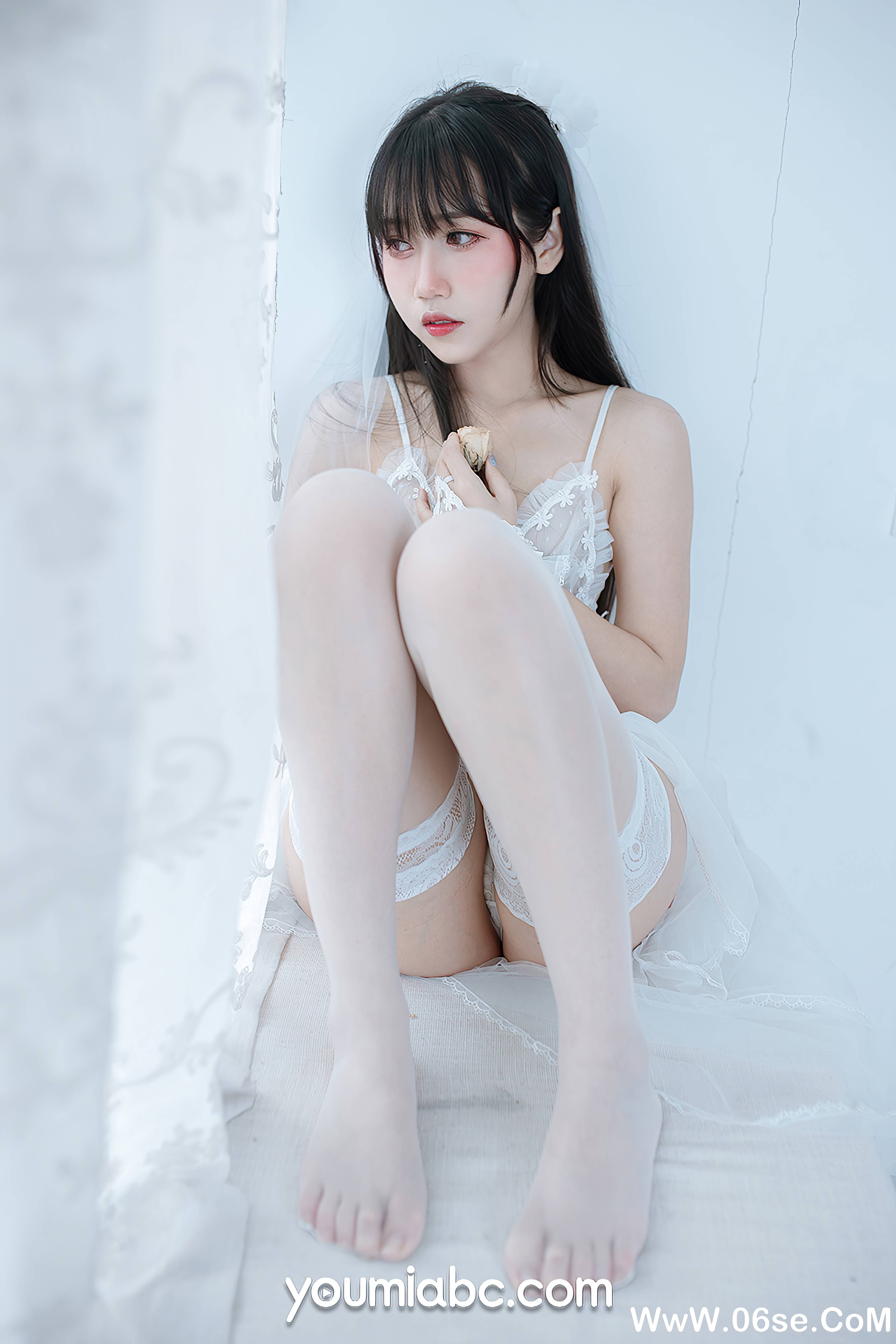 图片[8]-[YouMi尤蜜] 2021.09.07 Dressed up 呆猫[20+1P349M]-六色网