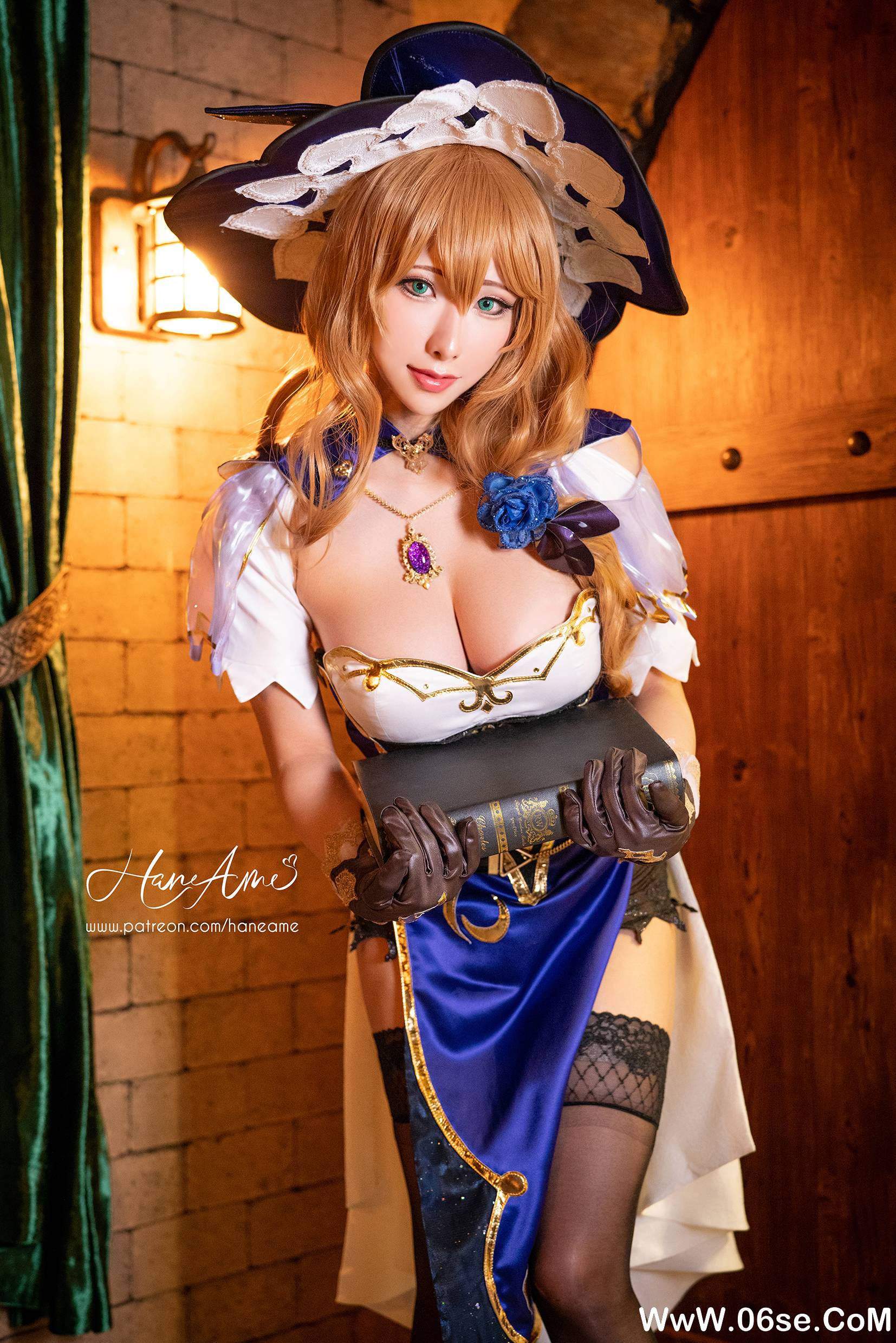 图片[15]-Hane Ame 雨波写真 NO.062 – 原神 [29P125M]-六色网