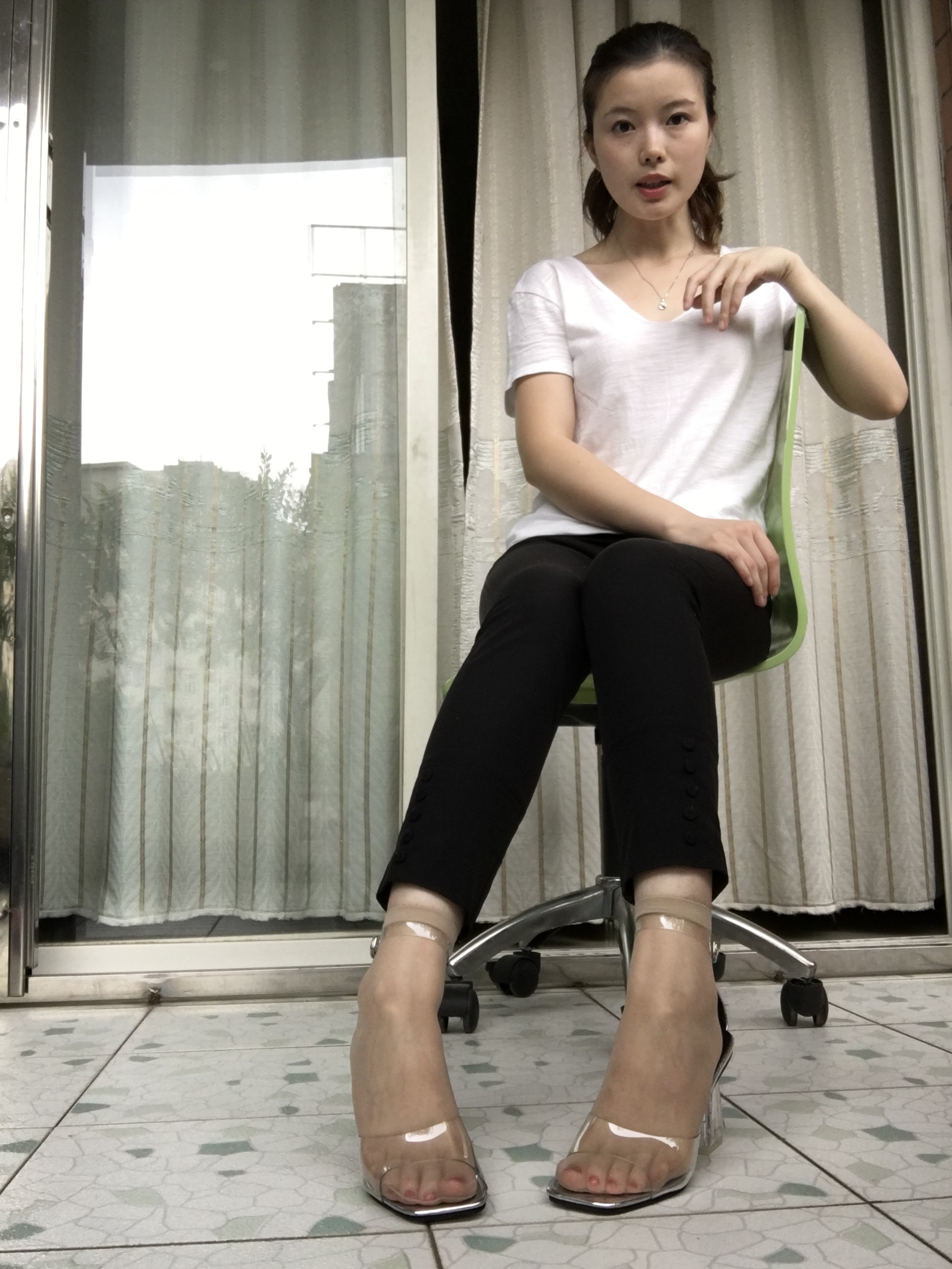图片[48]-学妹校园寝室短丝系列042 夏丽[237P+2V311M]-六色网