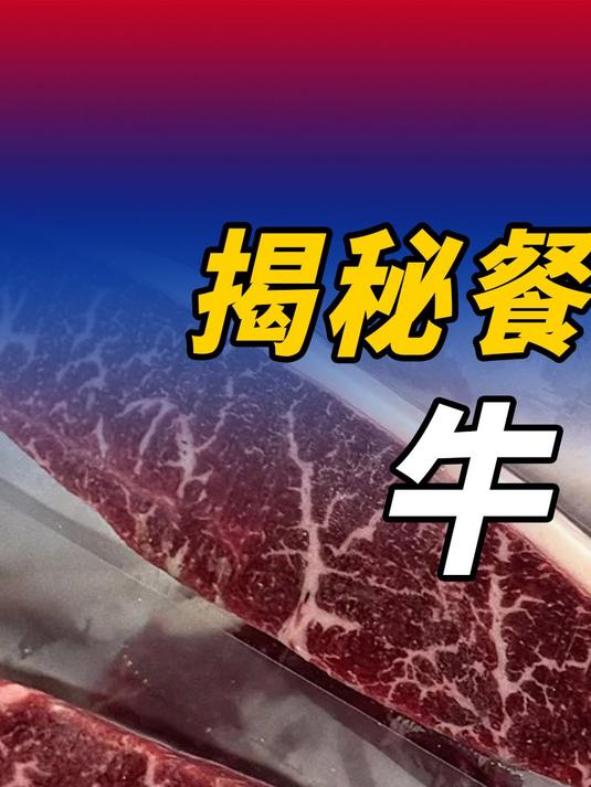2分钟告诉你国产牛肉和进口牛肉的区别！