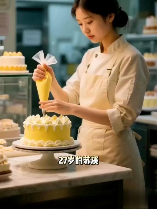 蛋糕店裱花师！裱花台照脸黄，这样弄能焕气色吗？