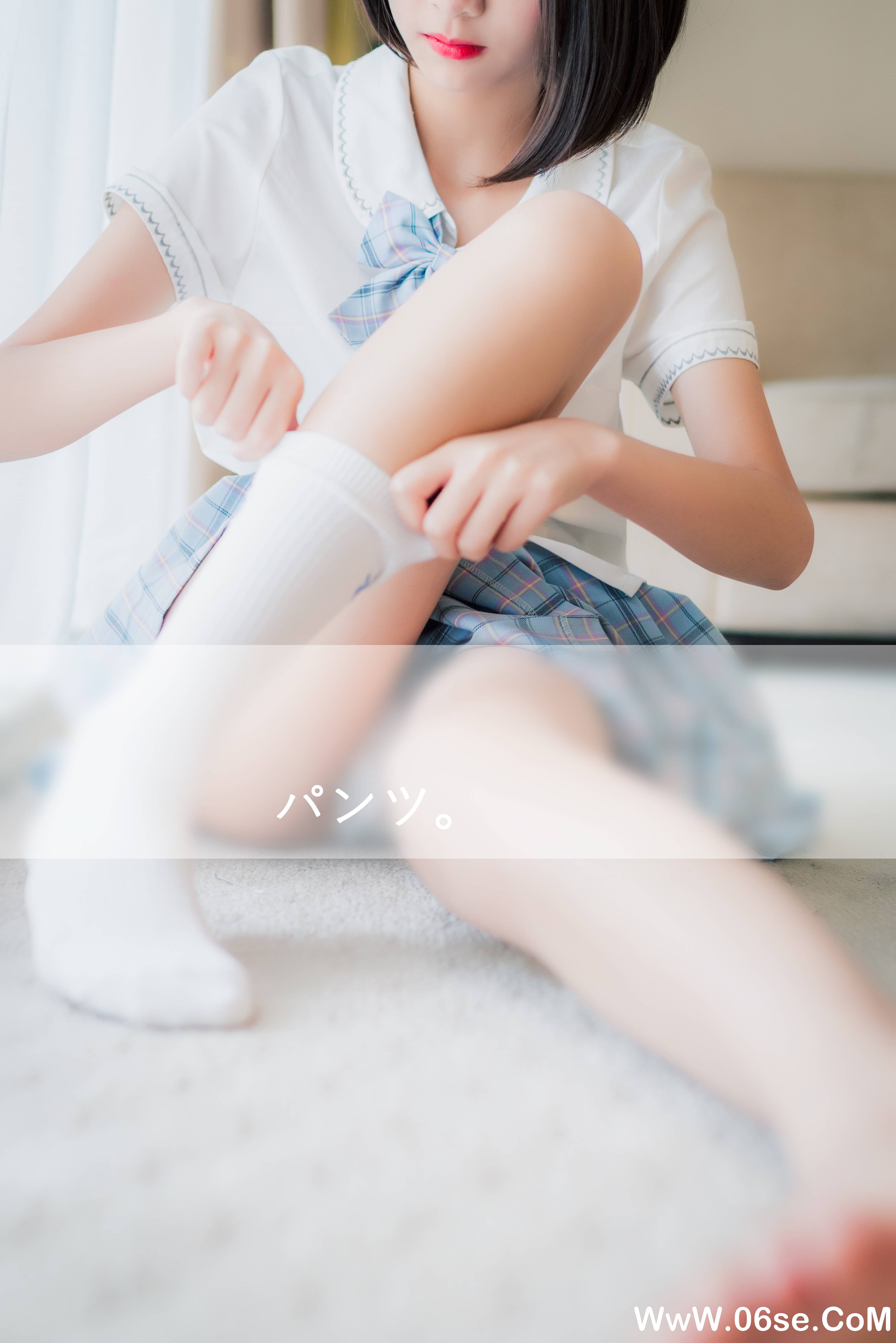 图片[21]-西瓜少女 NO.010 – 私房白袜[45P332M]-六色网