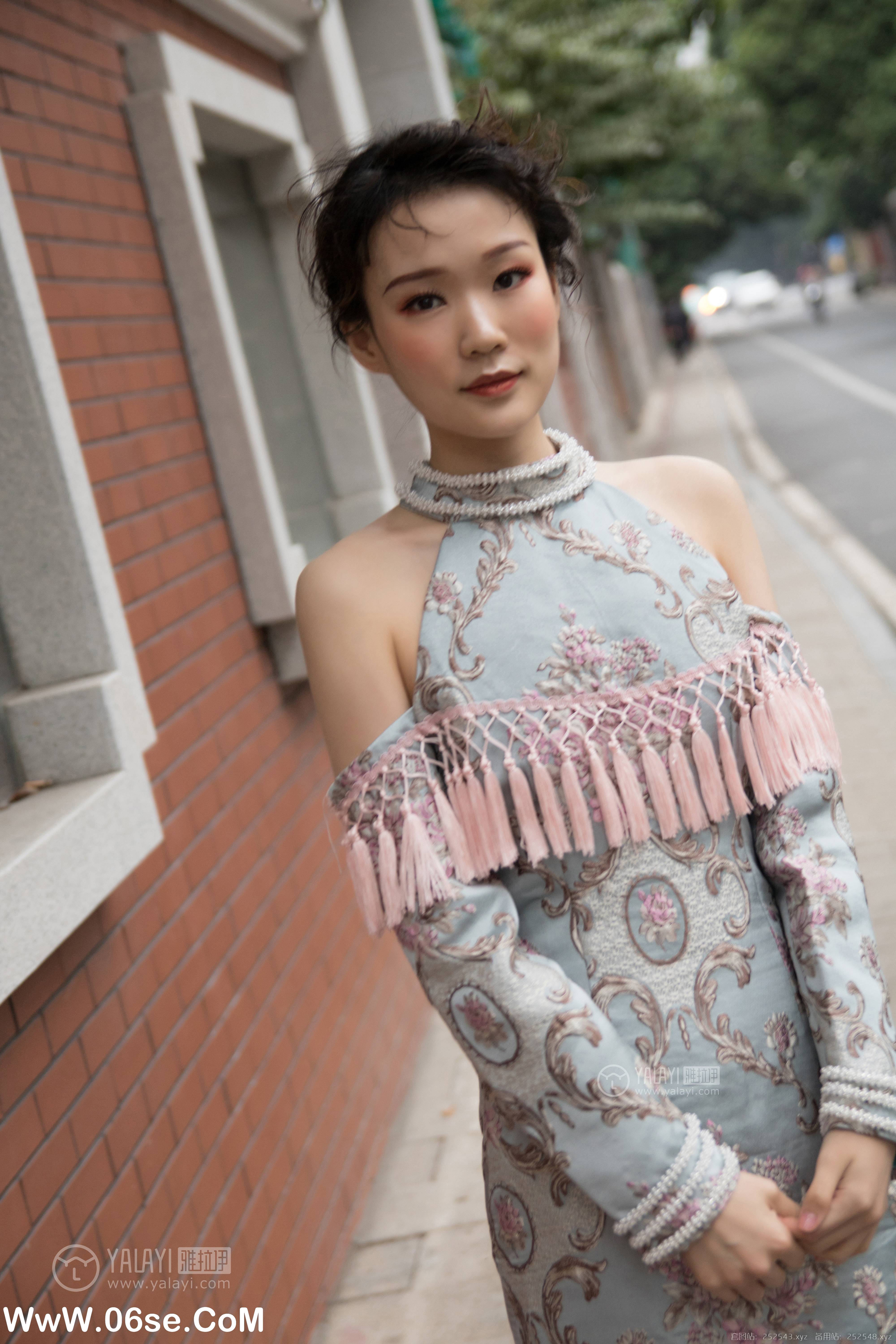 图片[4]-[YALAYI雅拉伊] NO.155 等2 奥莉-六色网