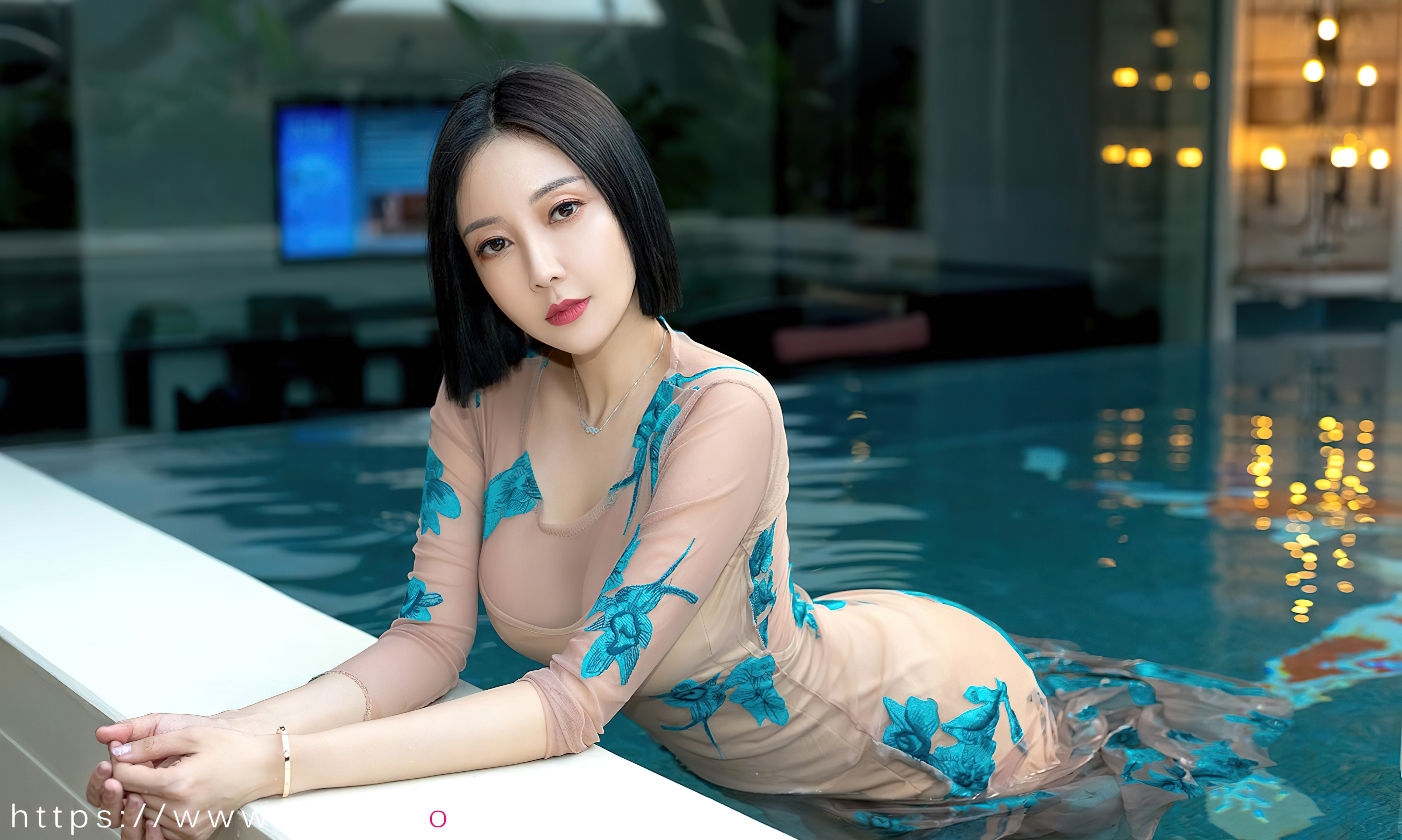 图片[35]-[Ugirls爱尤物] No.2448 Victoria – Guo Er (果儿)-六色网