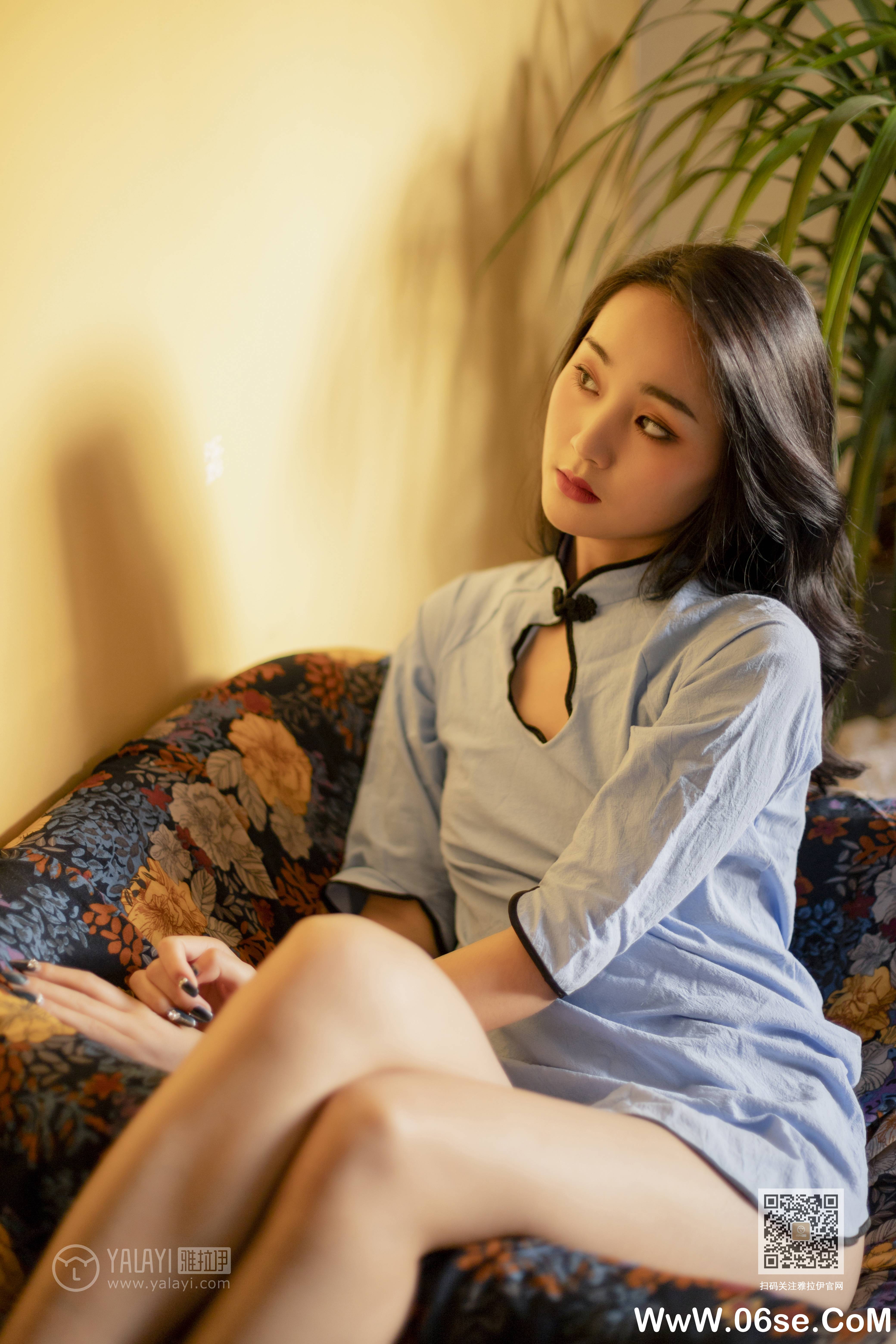 图片[35]-[YALAYI雅拉伊] 2019.11.17 NO.463 项兴咏《文艺女青年》[44P+1P488M]-六色网