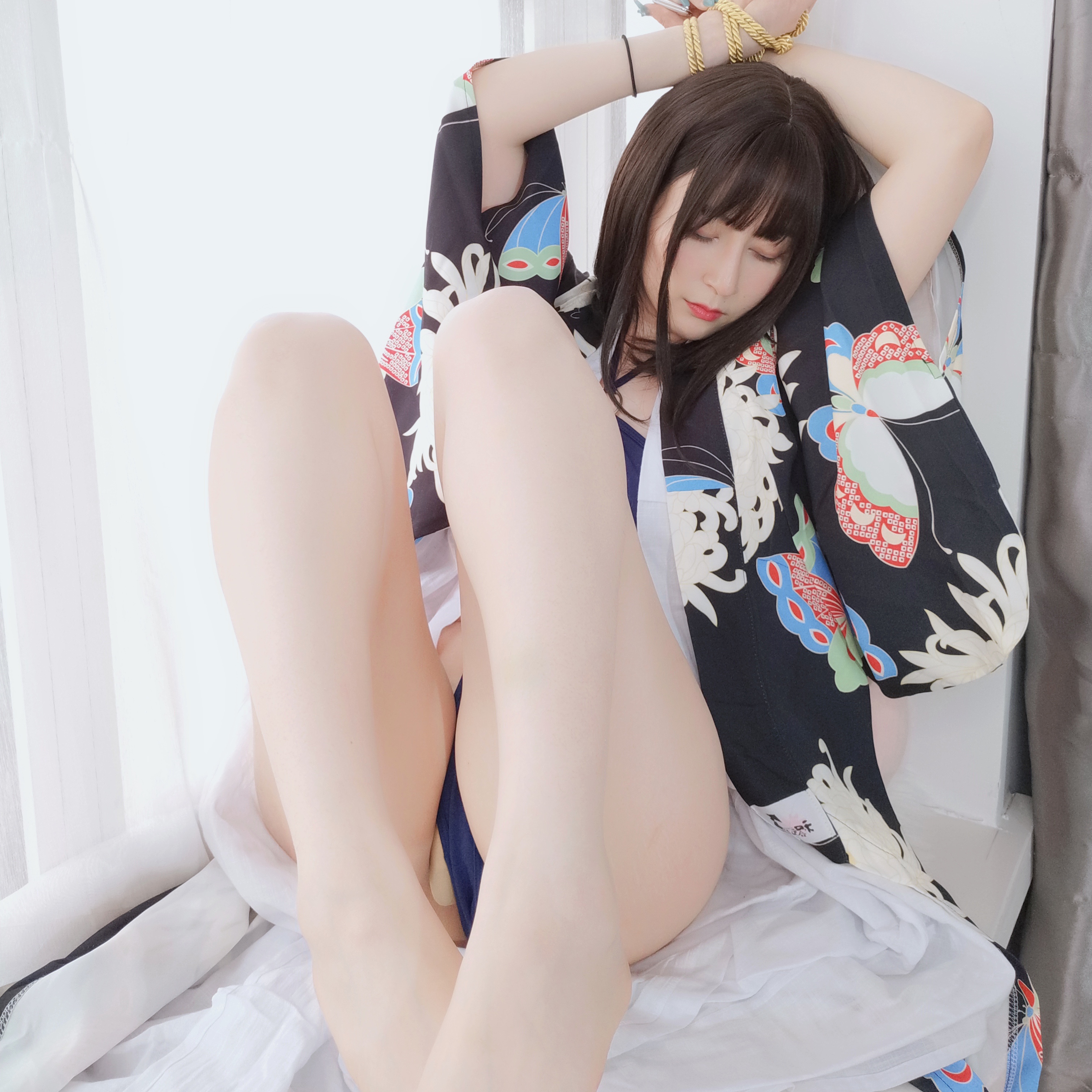 图片[53]-Coser小姐姐白银 NO.117— 和服下的秘密 [64P2V247M]-六色网