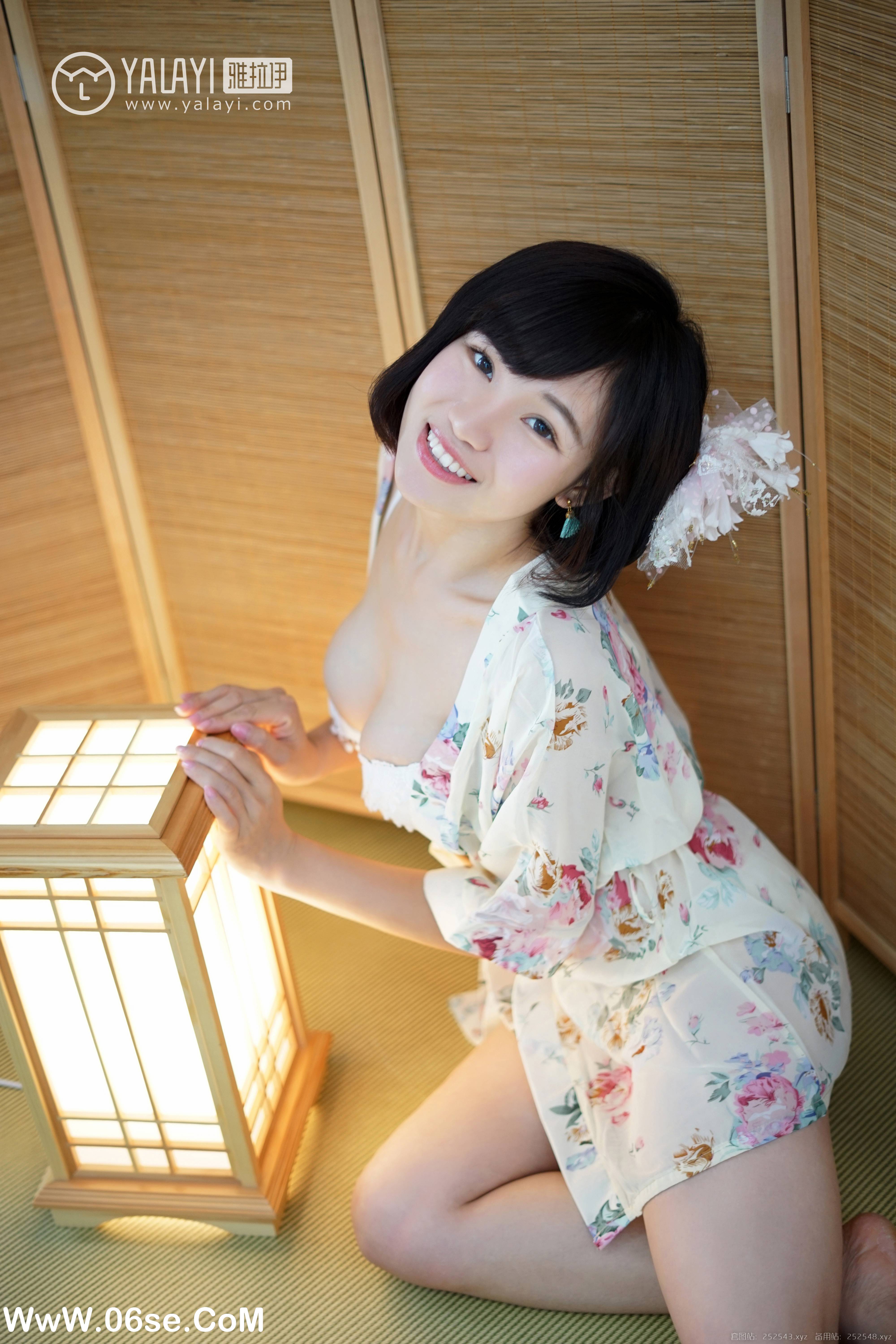 图片[26]-[YALAYI雅拉伊] NO.032 和服女优 多香子-六色网