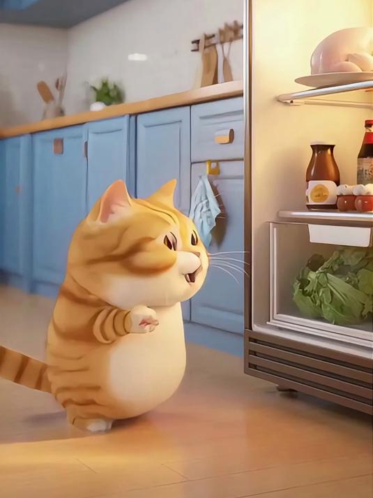 猫咪的晚餐准备:可乐鸡翅的美味盛宴