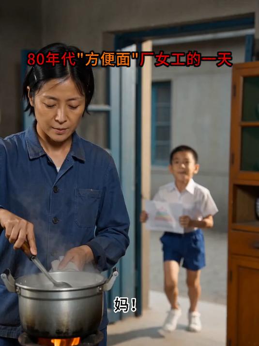 80年代“炉果”厂女工的一天